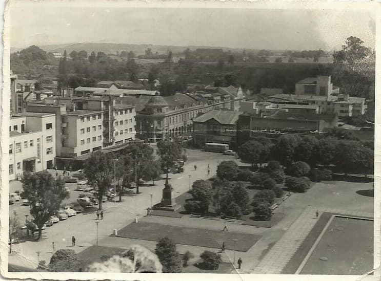 Plaza de Armas de Osorno, 1969