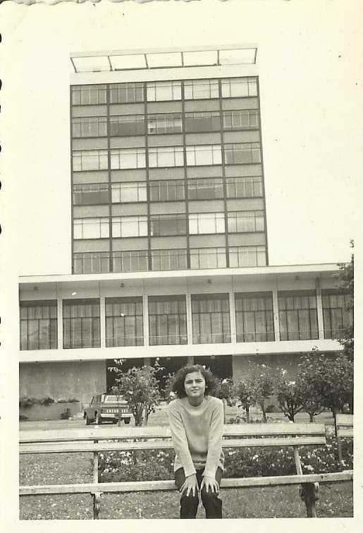 Municipalidad de Osorno en 1971