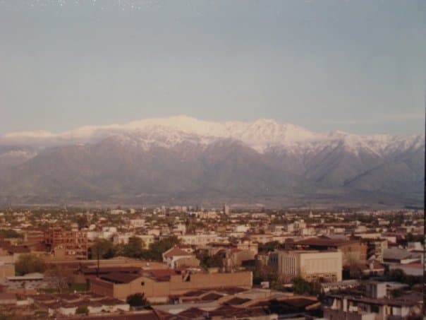 Santiago Centro en 1985