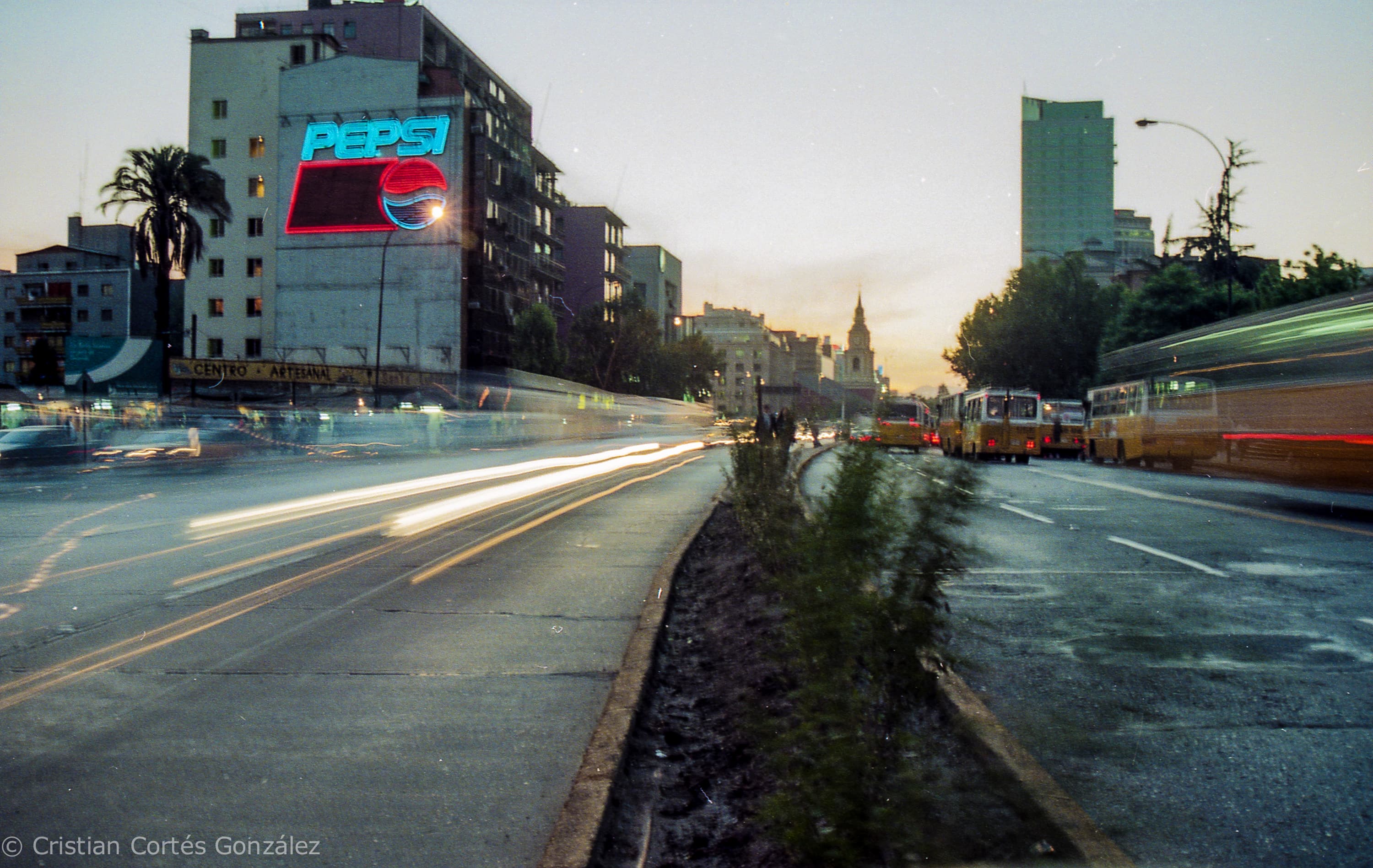 La Alameda en 1996
