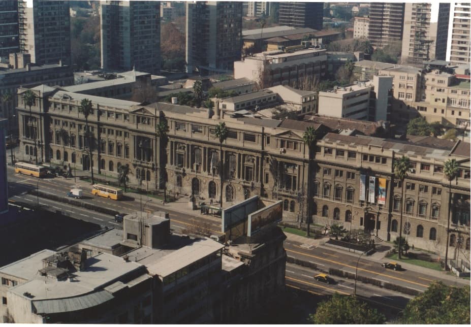 Pontificia Universidad Católica de Chile en 1993