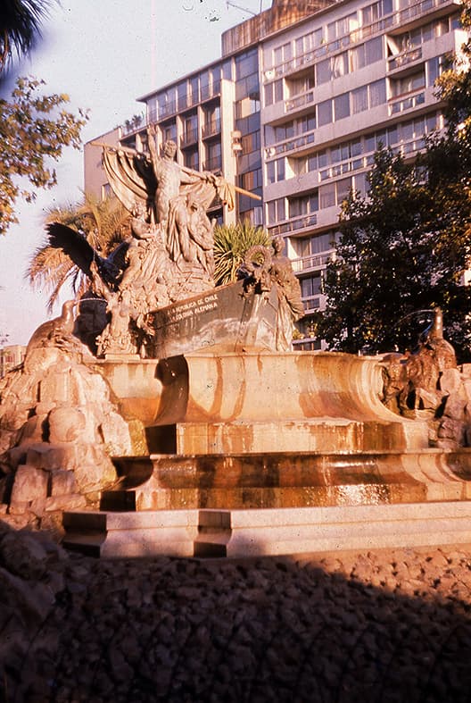 Fuente Alemana en 1989