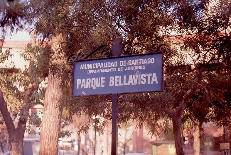 Parque Bellavista en 1989