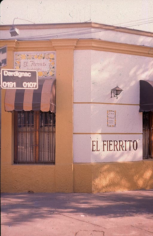 Esquina del Barrio Bellavista en 1989