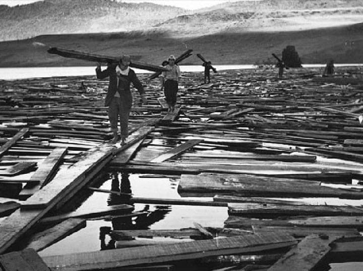 Efectos del Riñihuaso en 1961