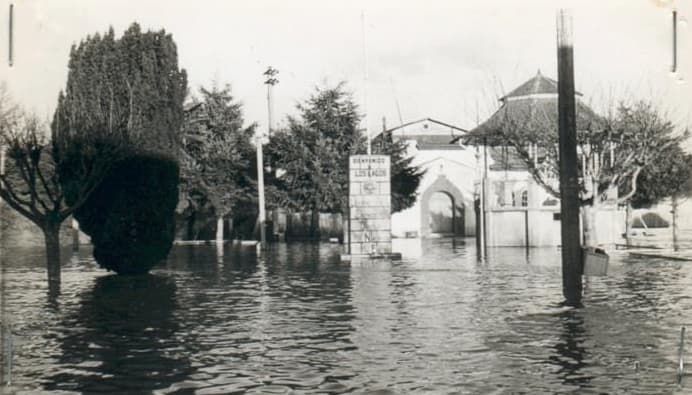 Efectos del Riñihuaso en 1961