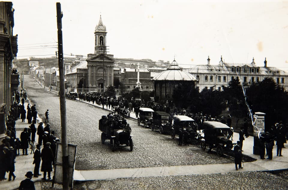 Plaza Muñoz Gamero ca. 1920