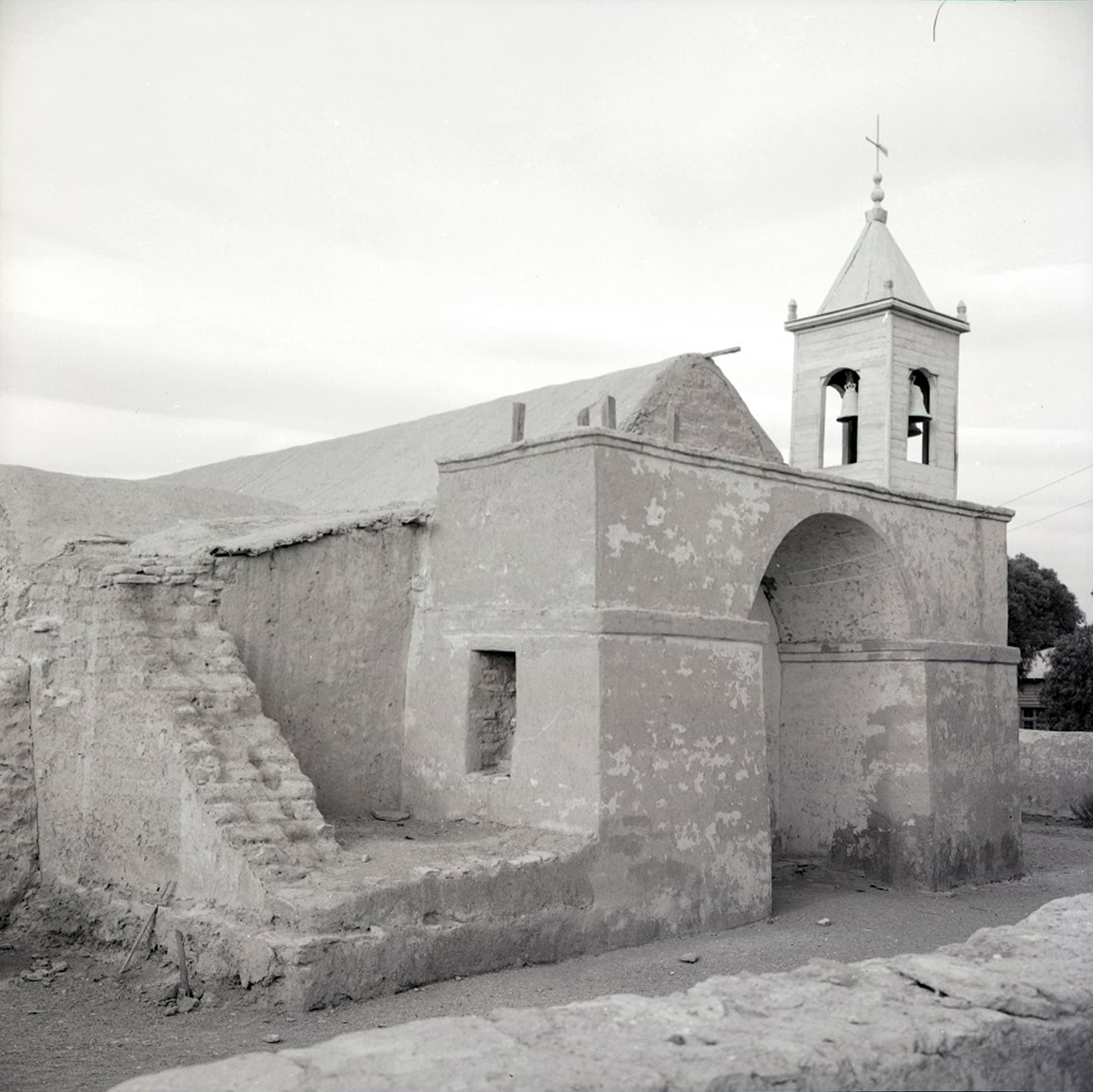 Iglesia de San Francisco de Chiu Chiu, 1965