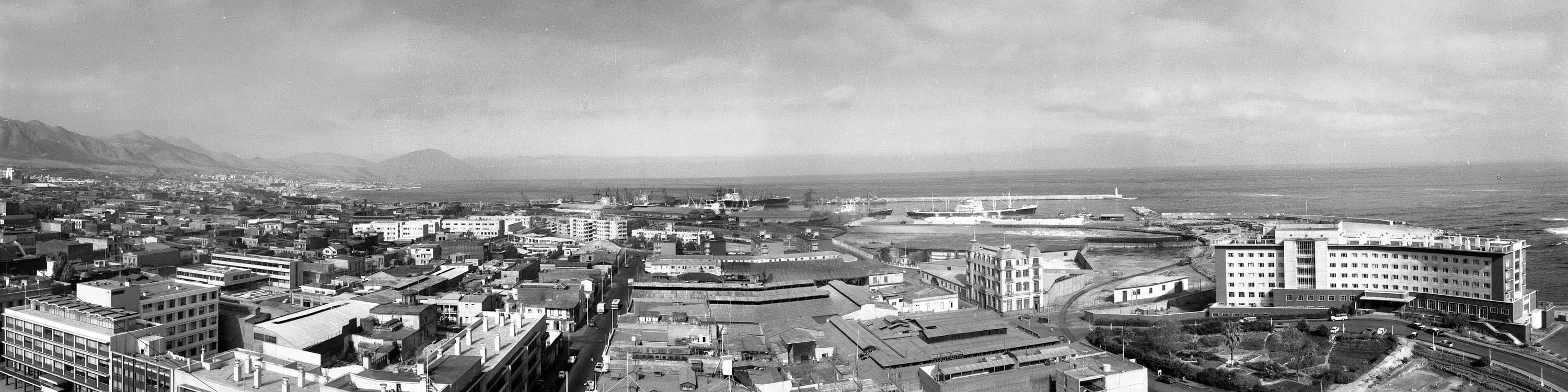 Panorámica de Antofagasta, 1971