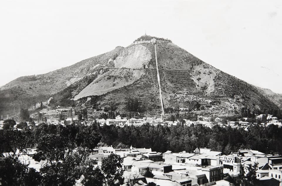 Cerro San Cristóbal ca. 1935
