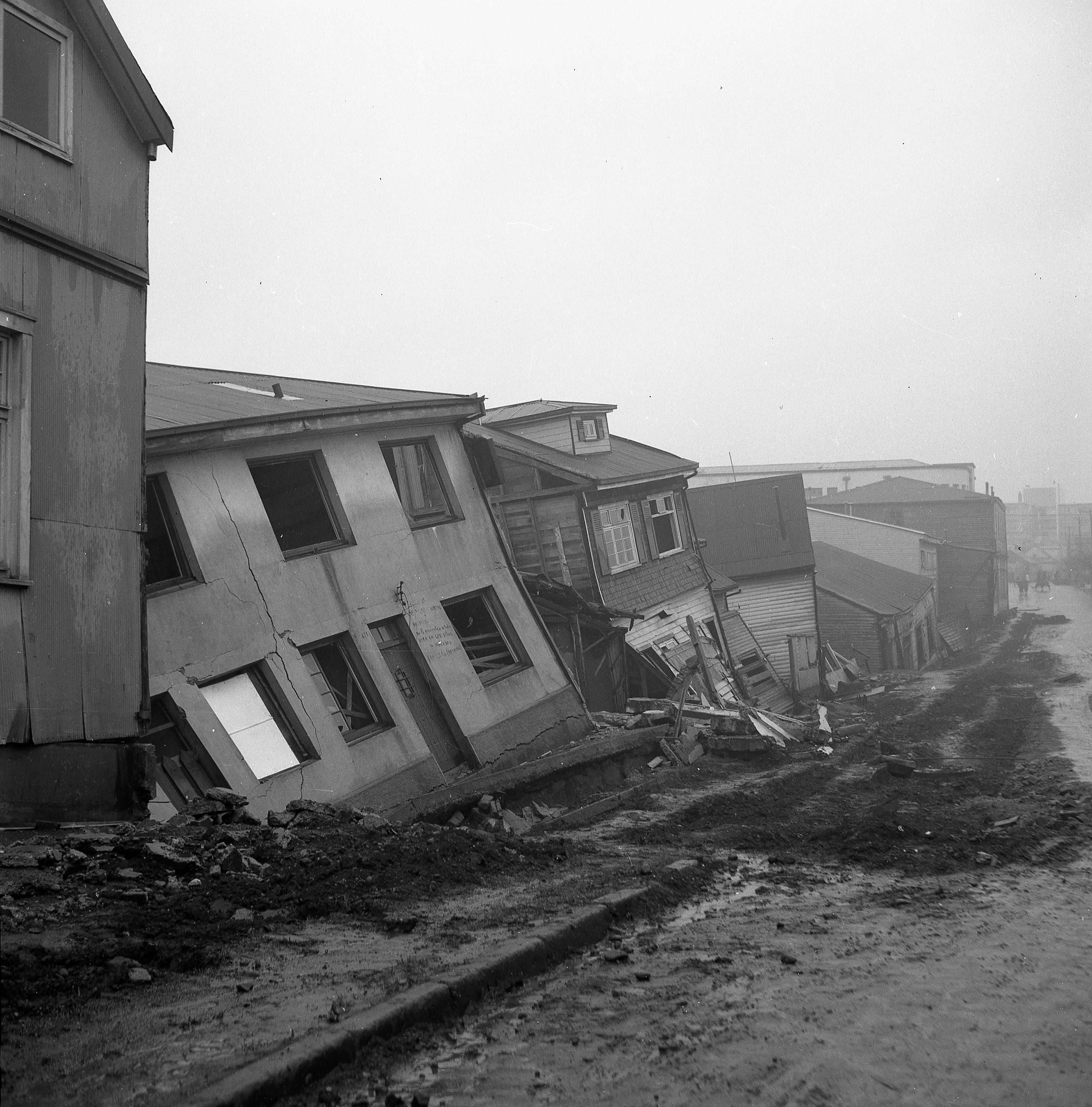 Terremoto de Valdivia, 1960