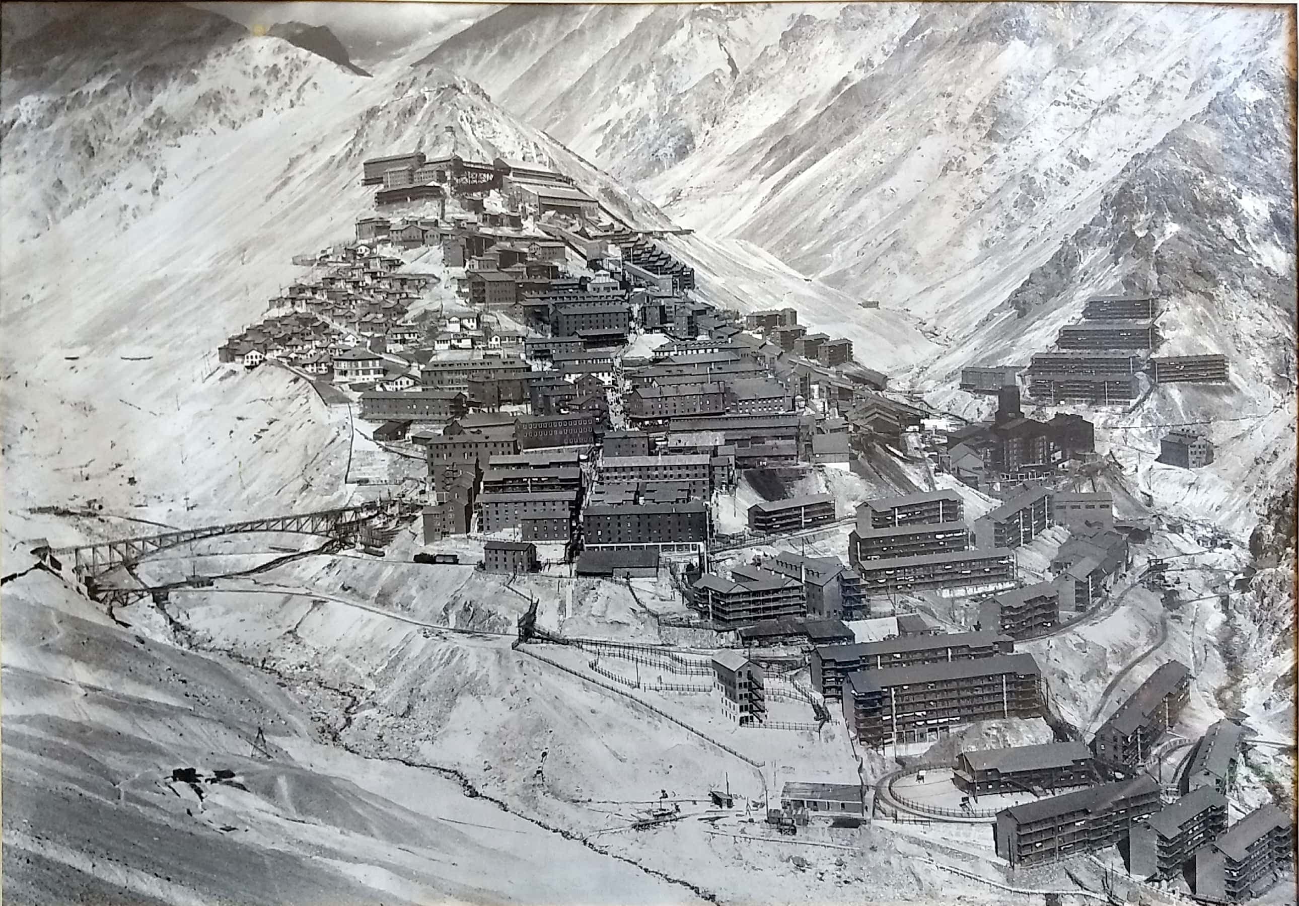 Panorámica se Sewell en 1930