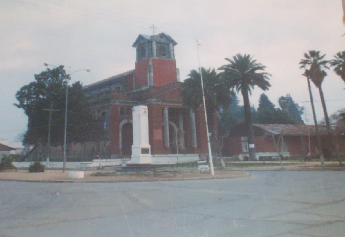 Iglesia de Nancagua en 1984
