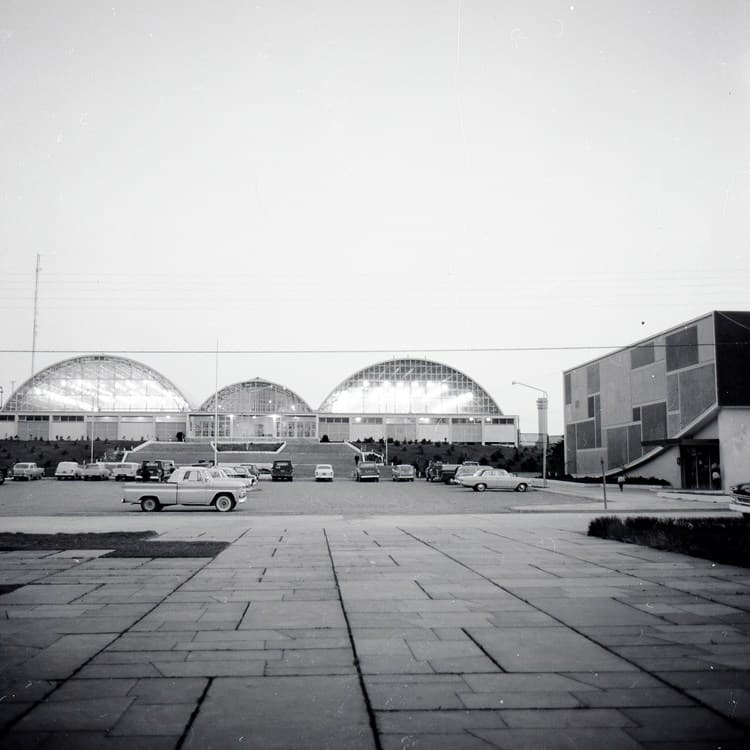 Cerro Sombrero, Magallanes, 1968