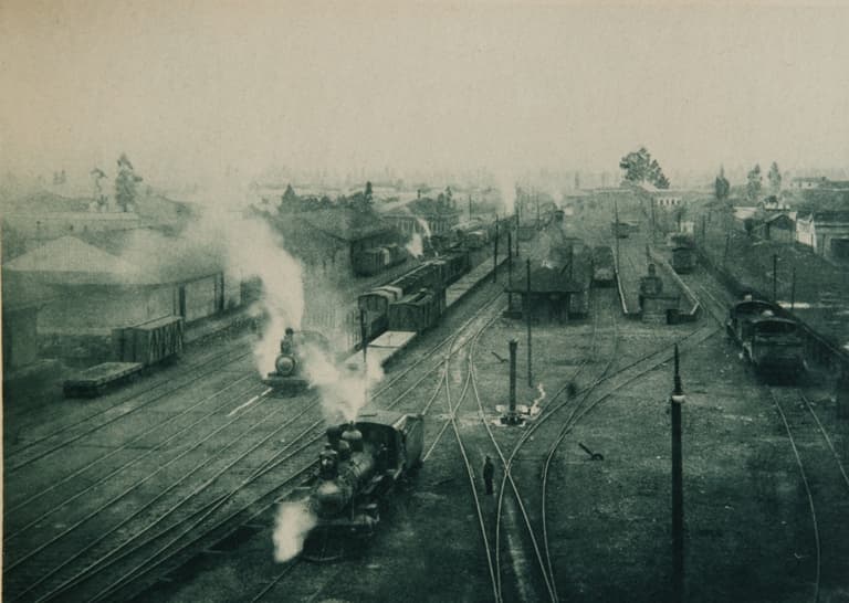 Estación de Victoria en 1925