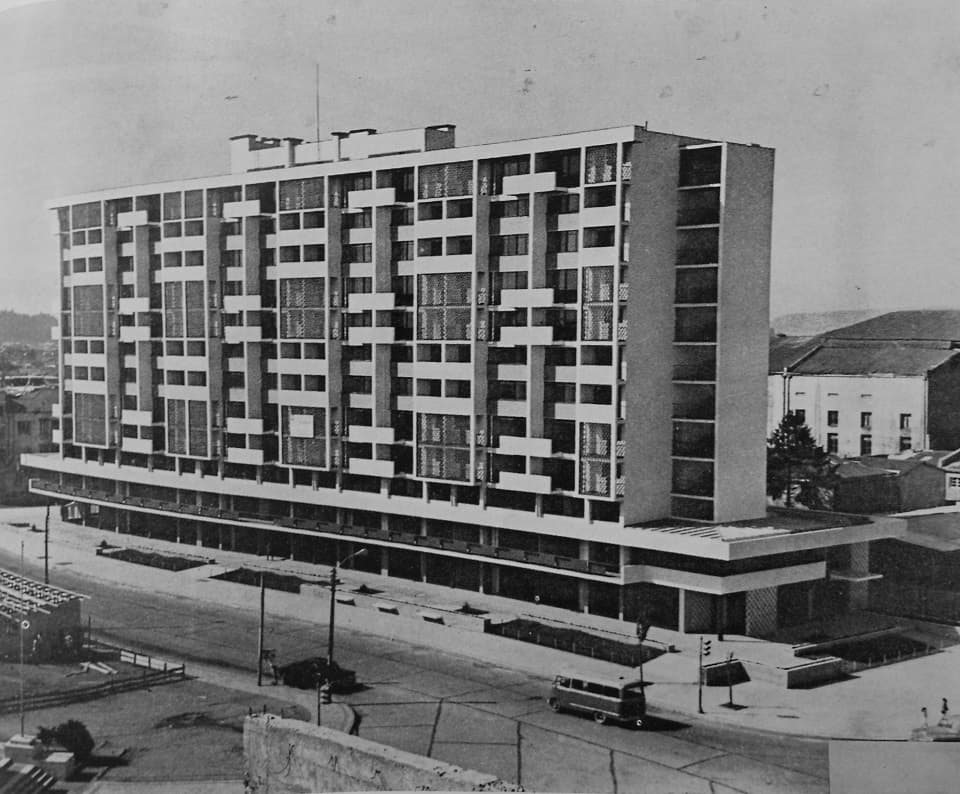 Edificio Tucapel, Concepción en 1965