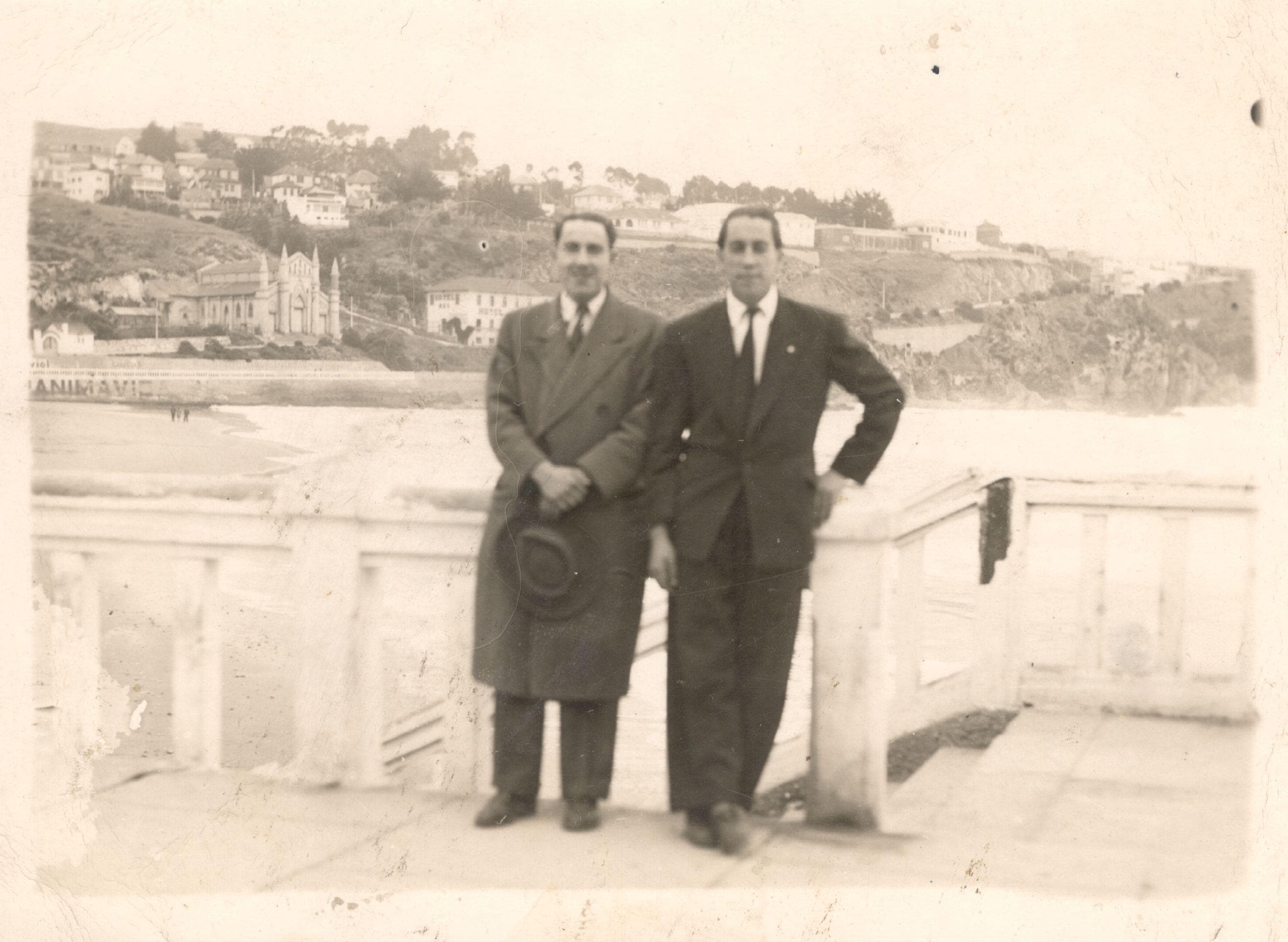 Balneario de Cartagena en 1941