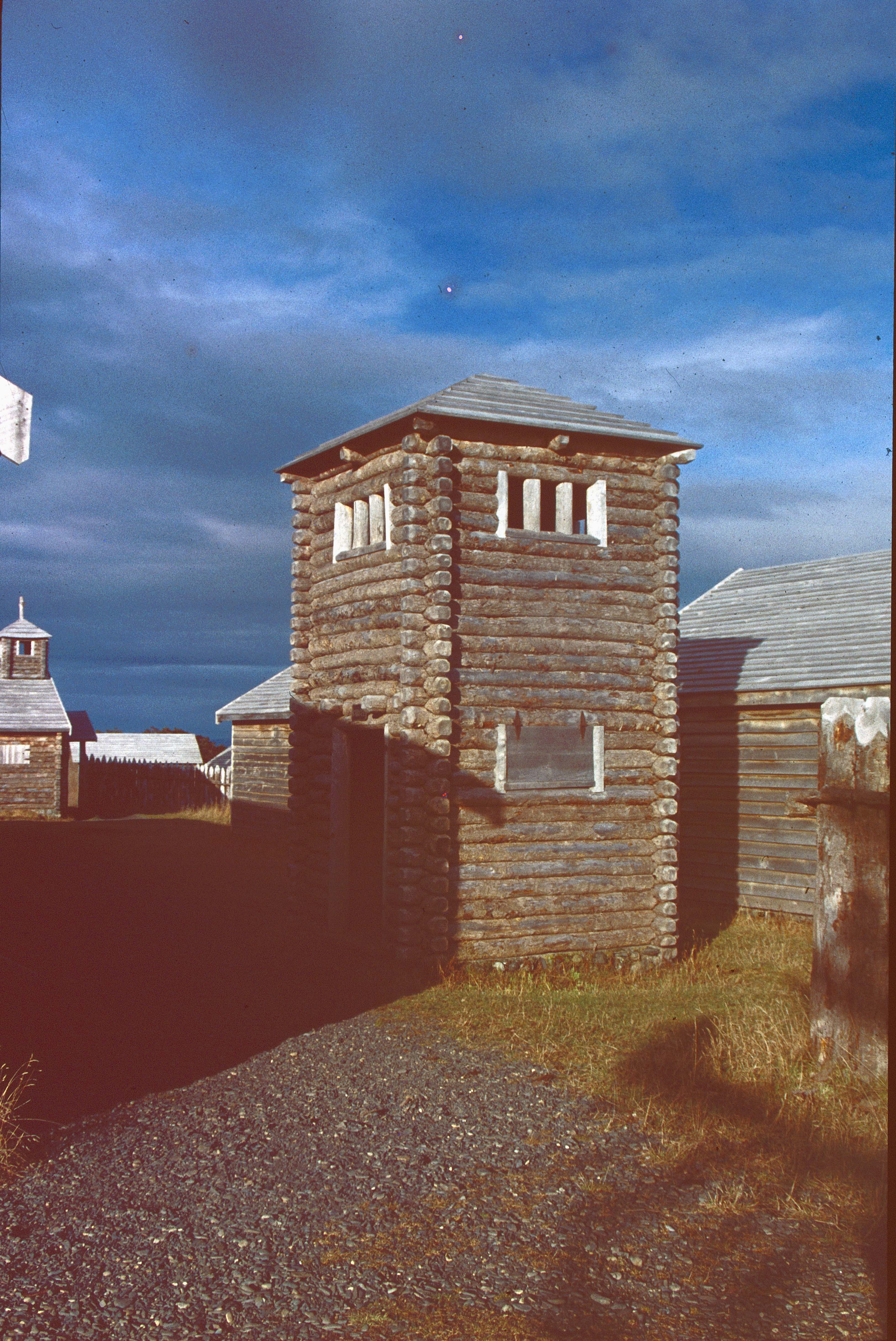 Fuerte Bulnes en los 90s