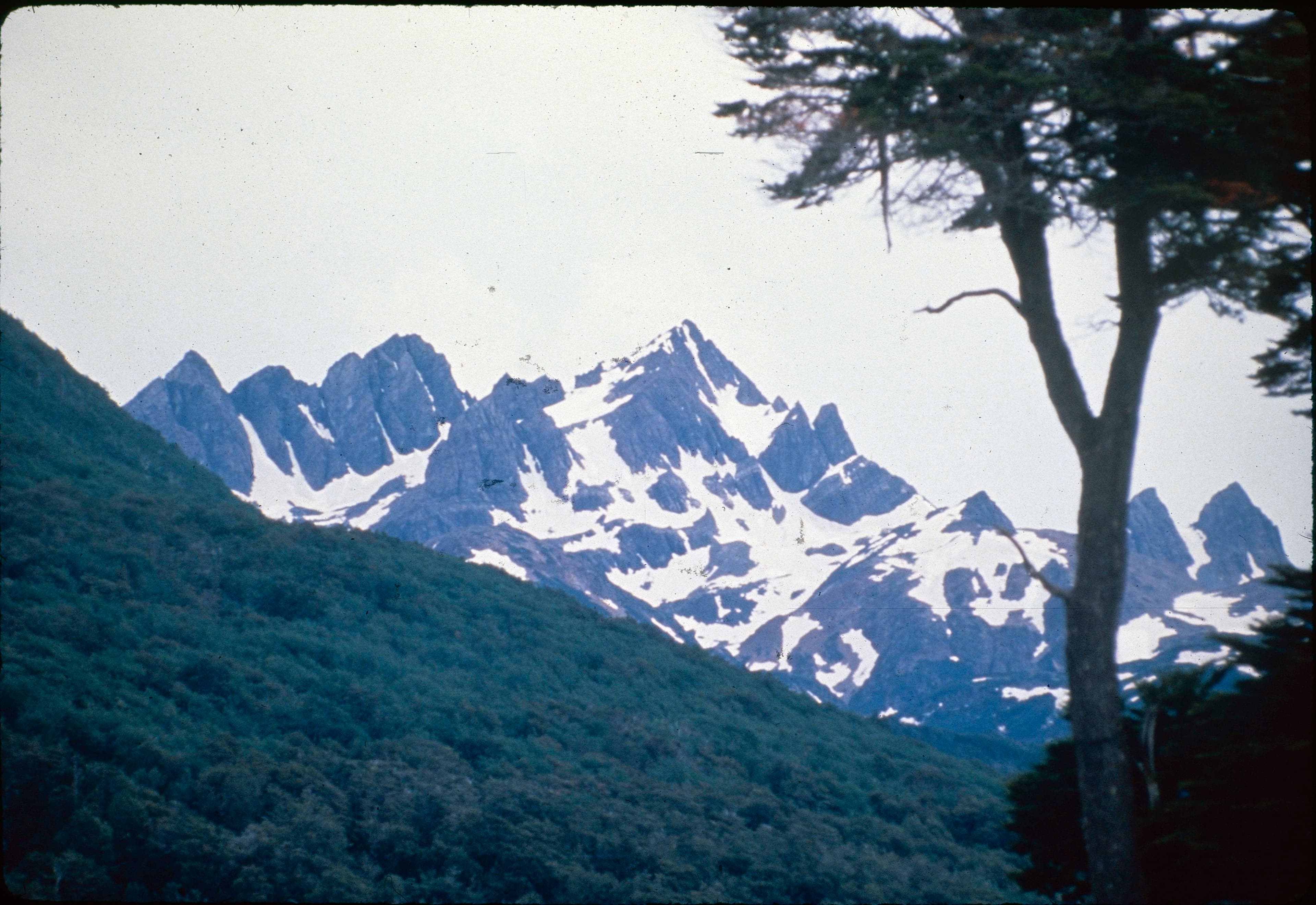 Extremo Sur de Chile en los 90s