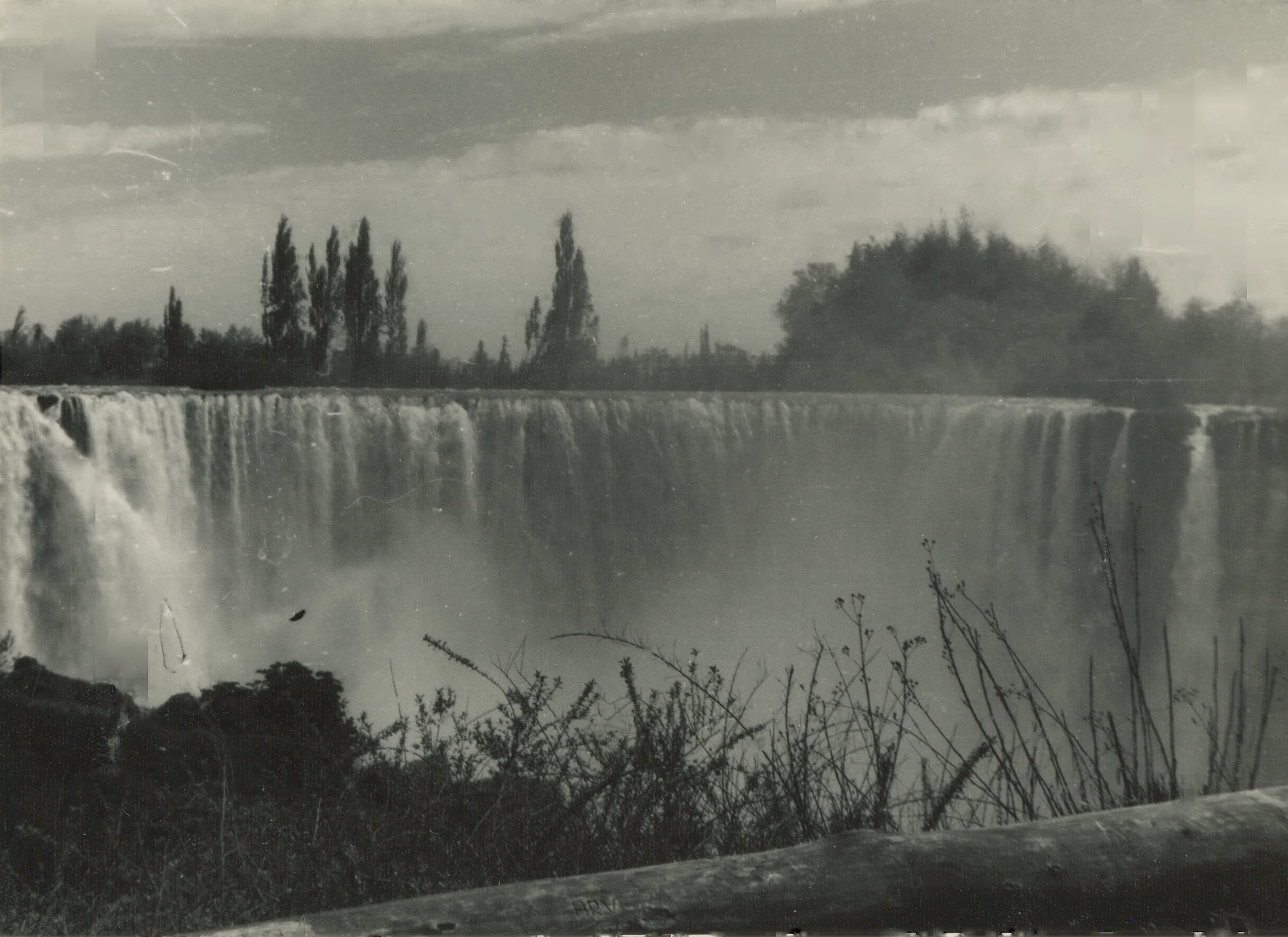 Saltos del Laja en 1970