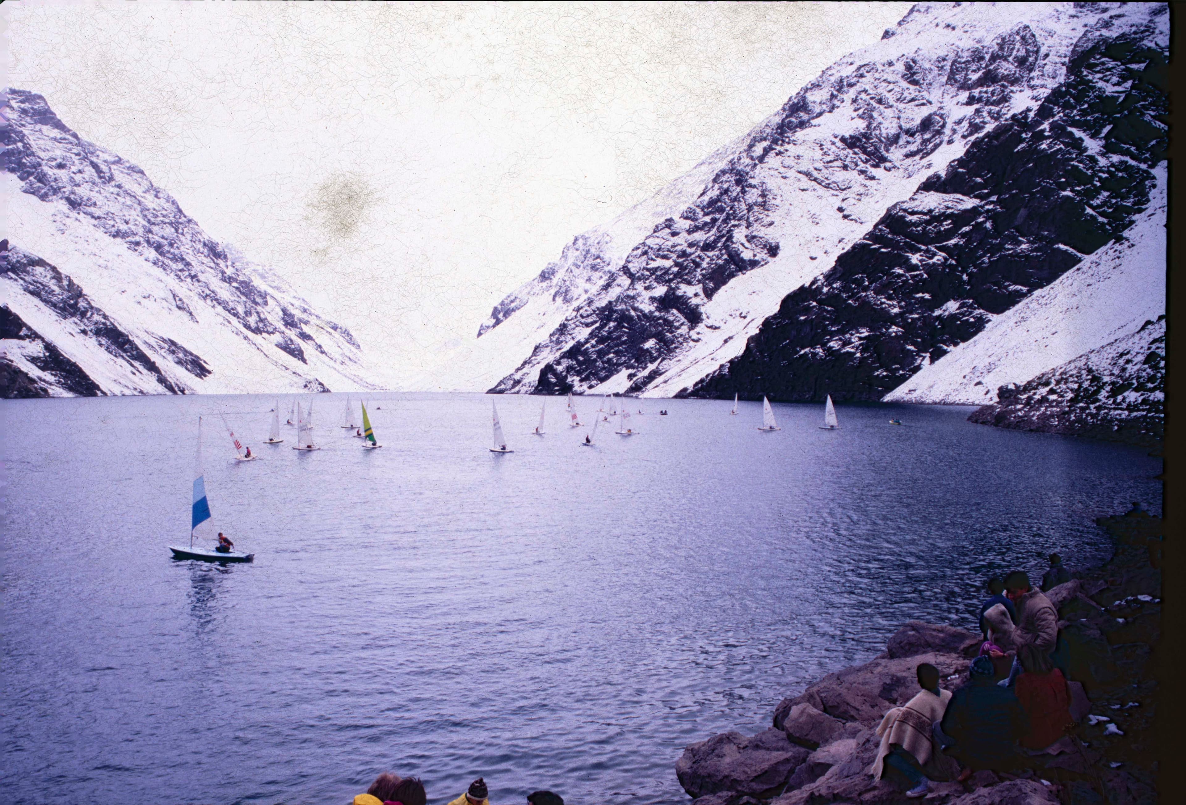 Regata Laguna del Inca en 1991