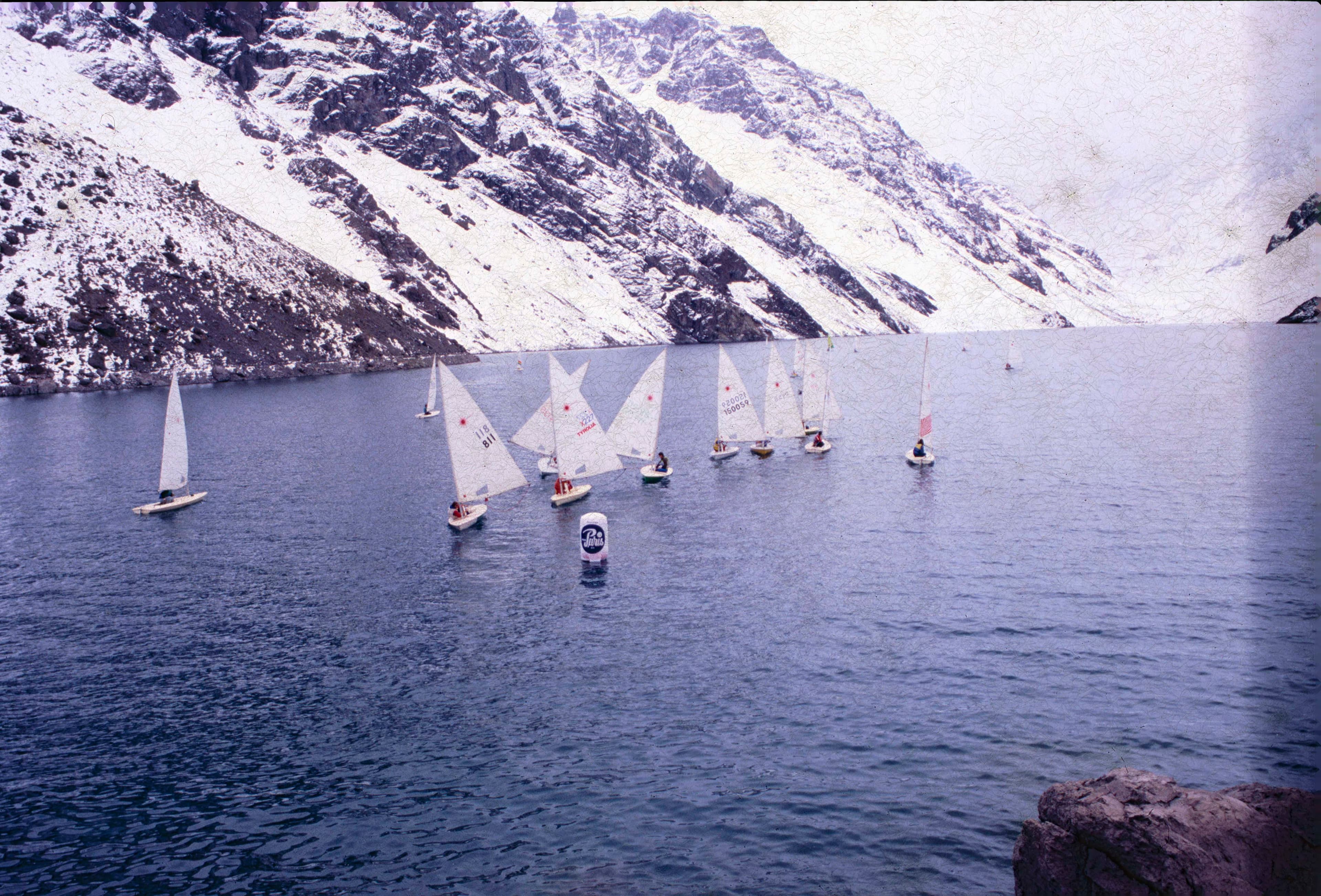 Regata Laguna del Inca en 1991