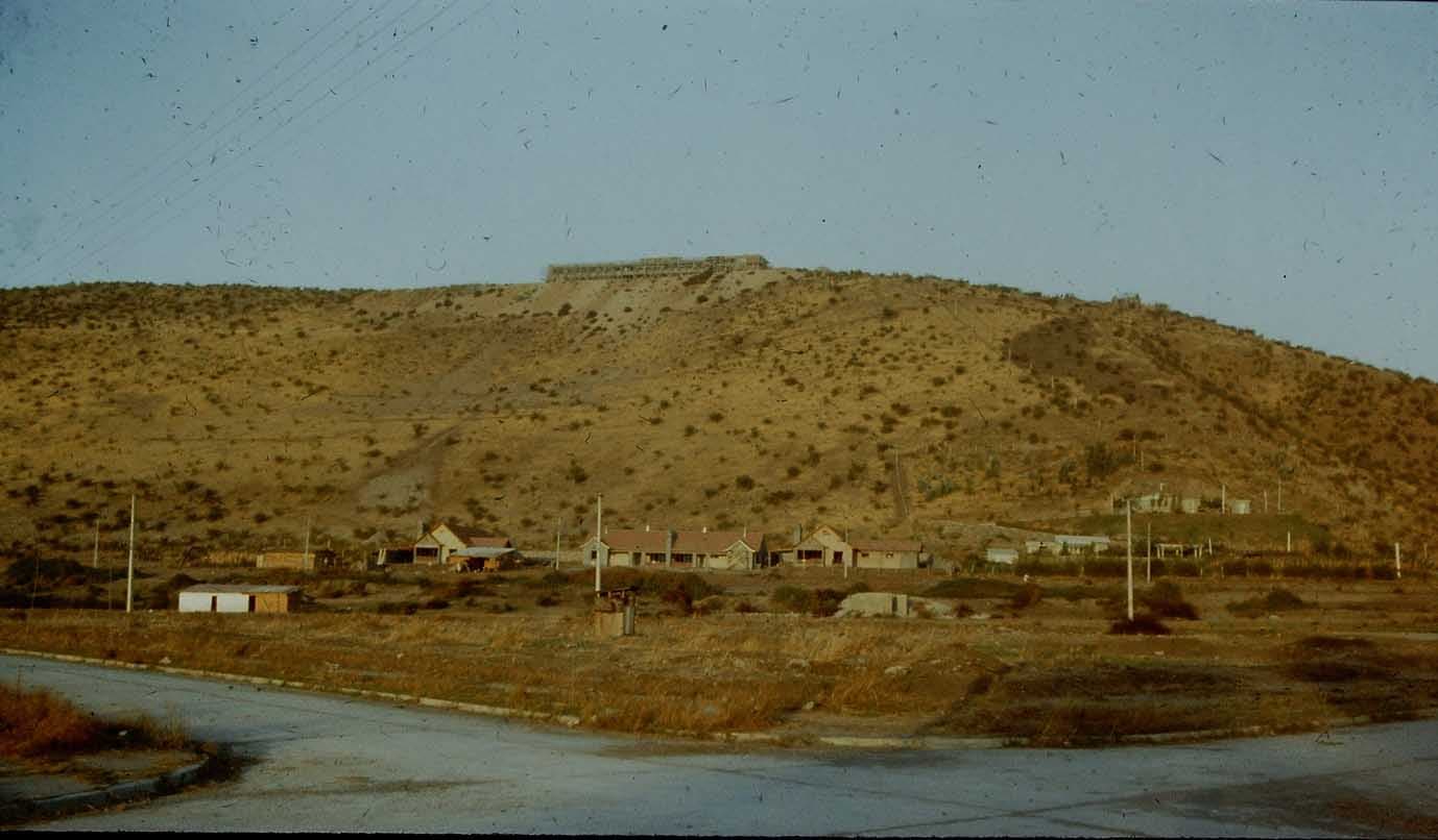 Cerro Calán en 1958