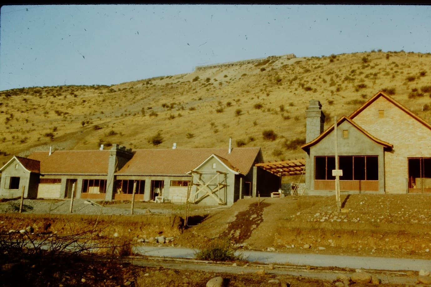 Barrios del cerro Calán en los 60s