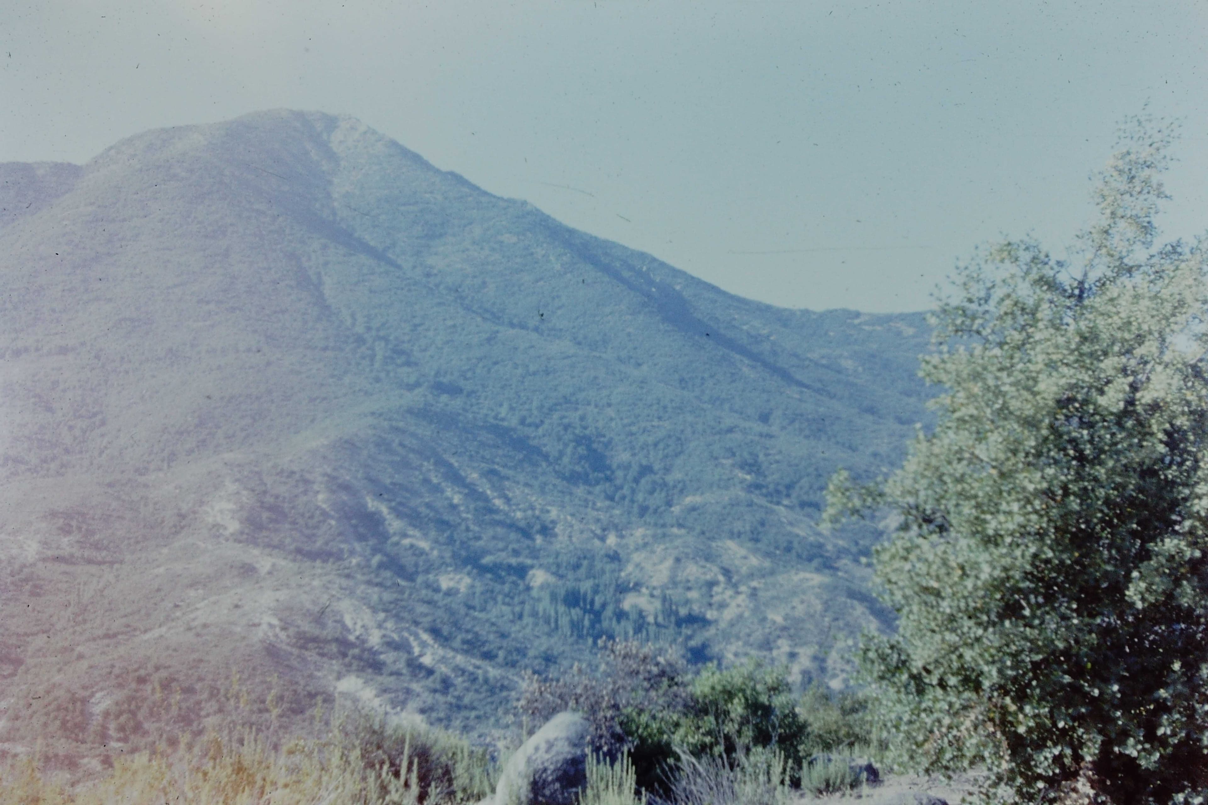 Cerro el Roble ca. 1970