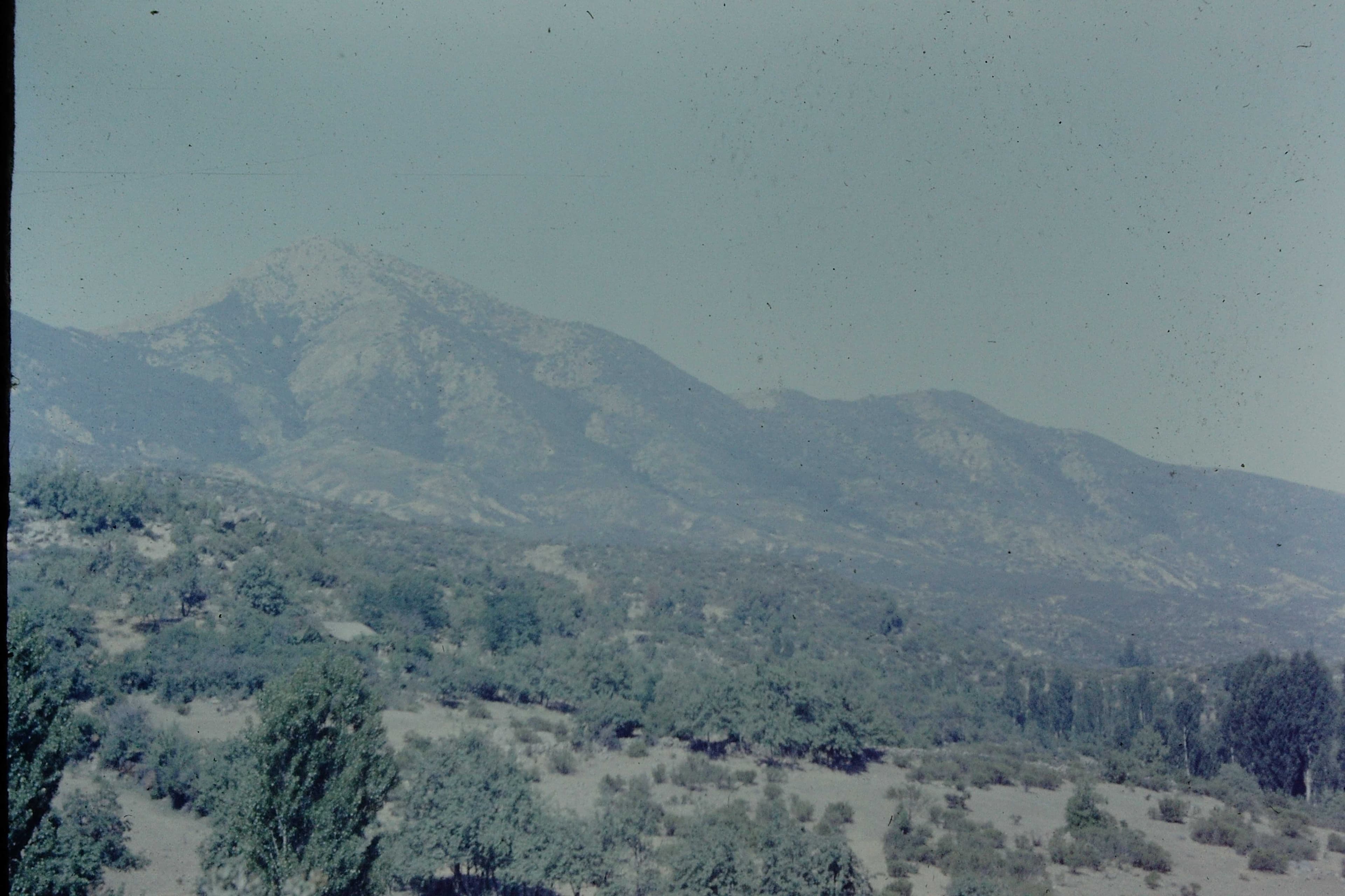 Cerro el Roble ca. 1970