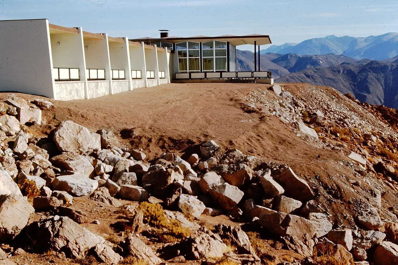 Observatorio Cerro Tololo en 1975