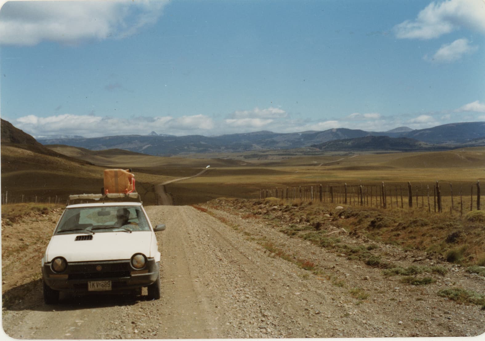 Viaje Carretera Austral en 1984