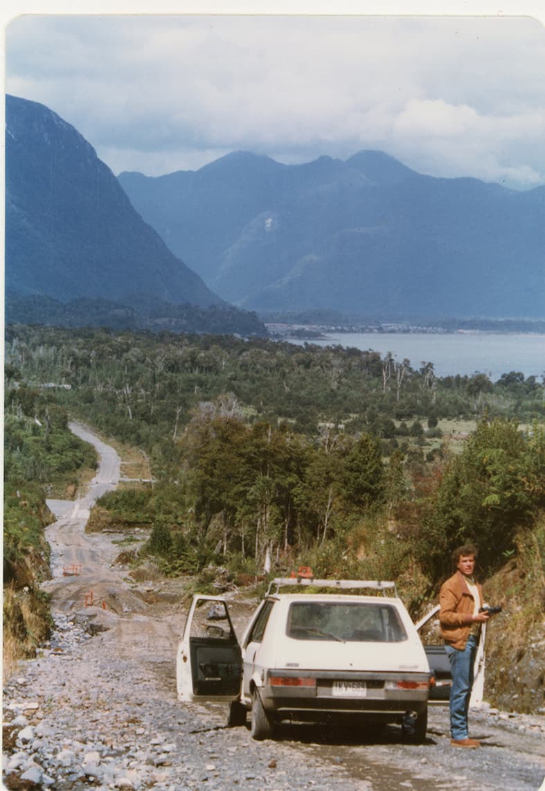 Viaje Carretera Austral en 1984