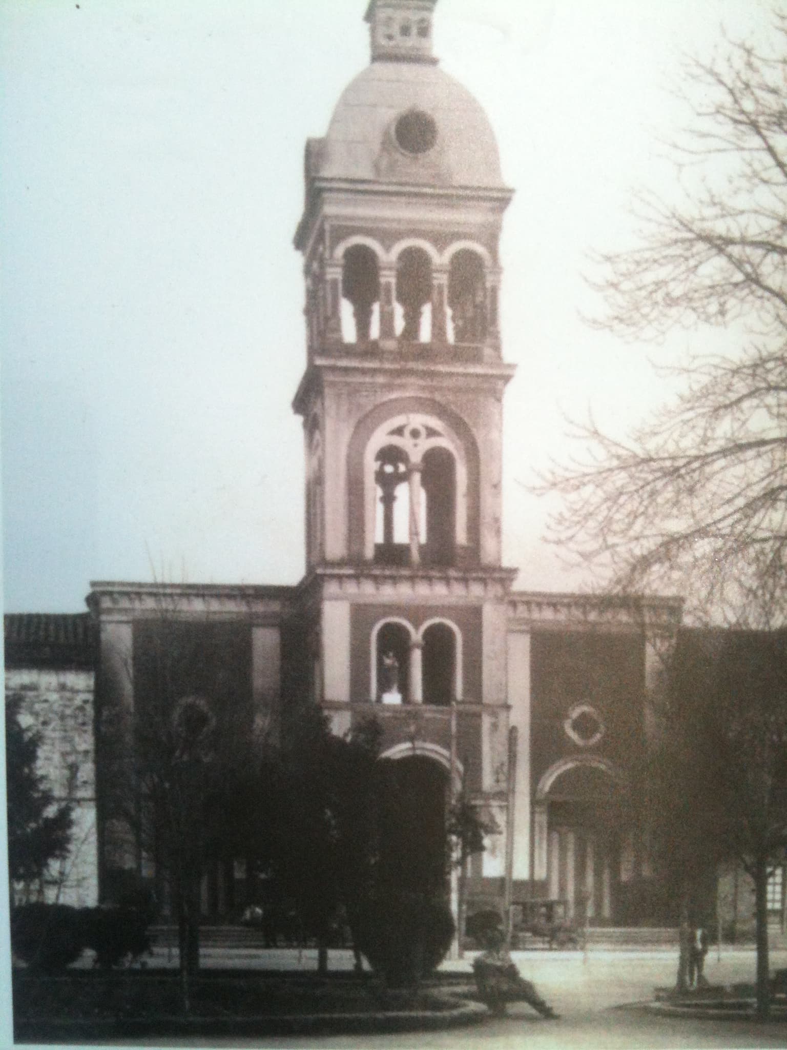 Iglesia de San Pedro Cauquenes, 1925