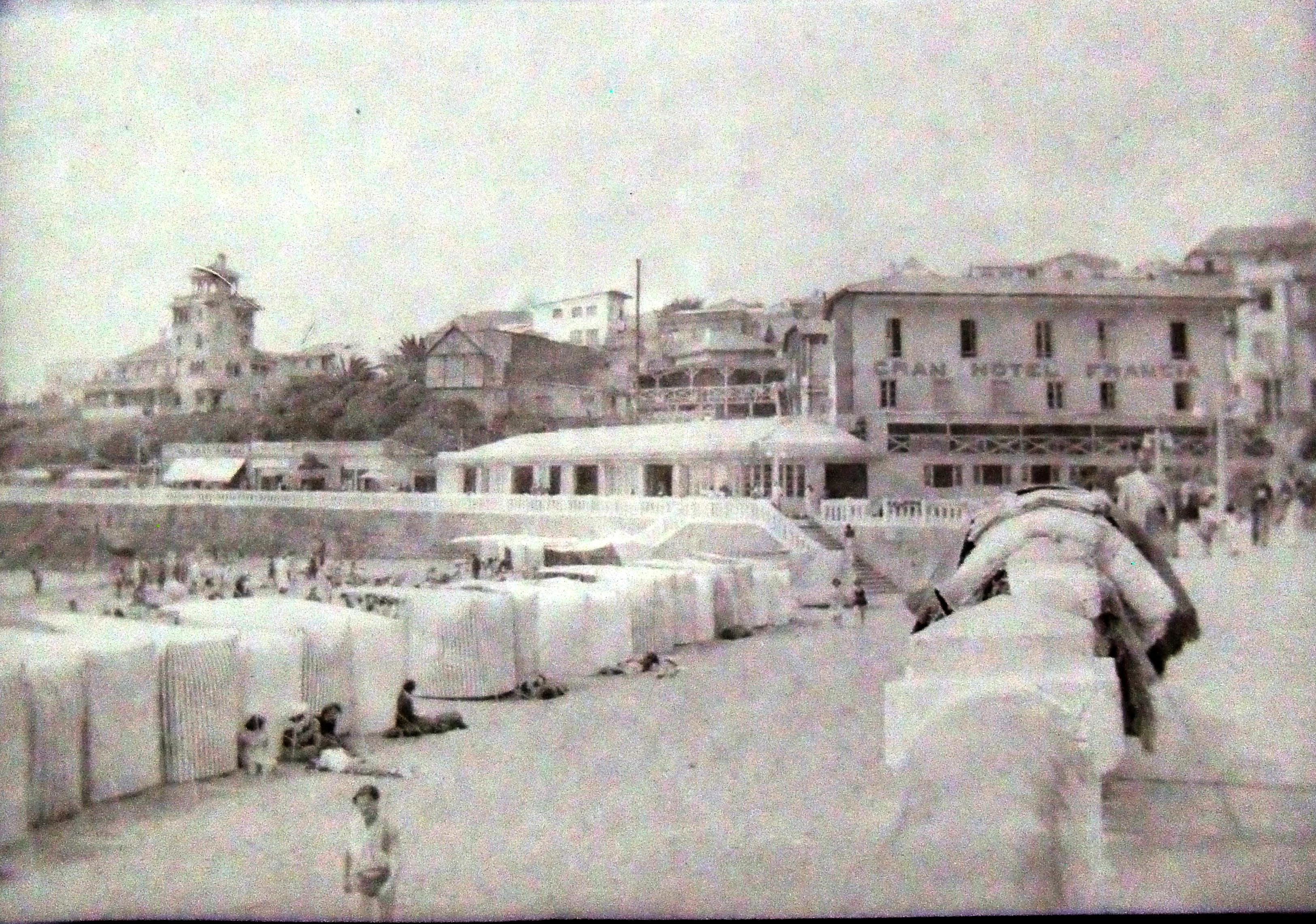 Playa de Cartagena circa. 1950