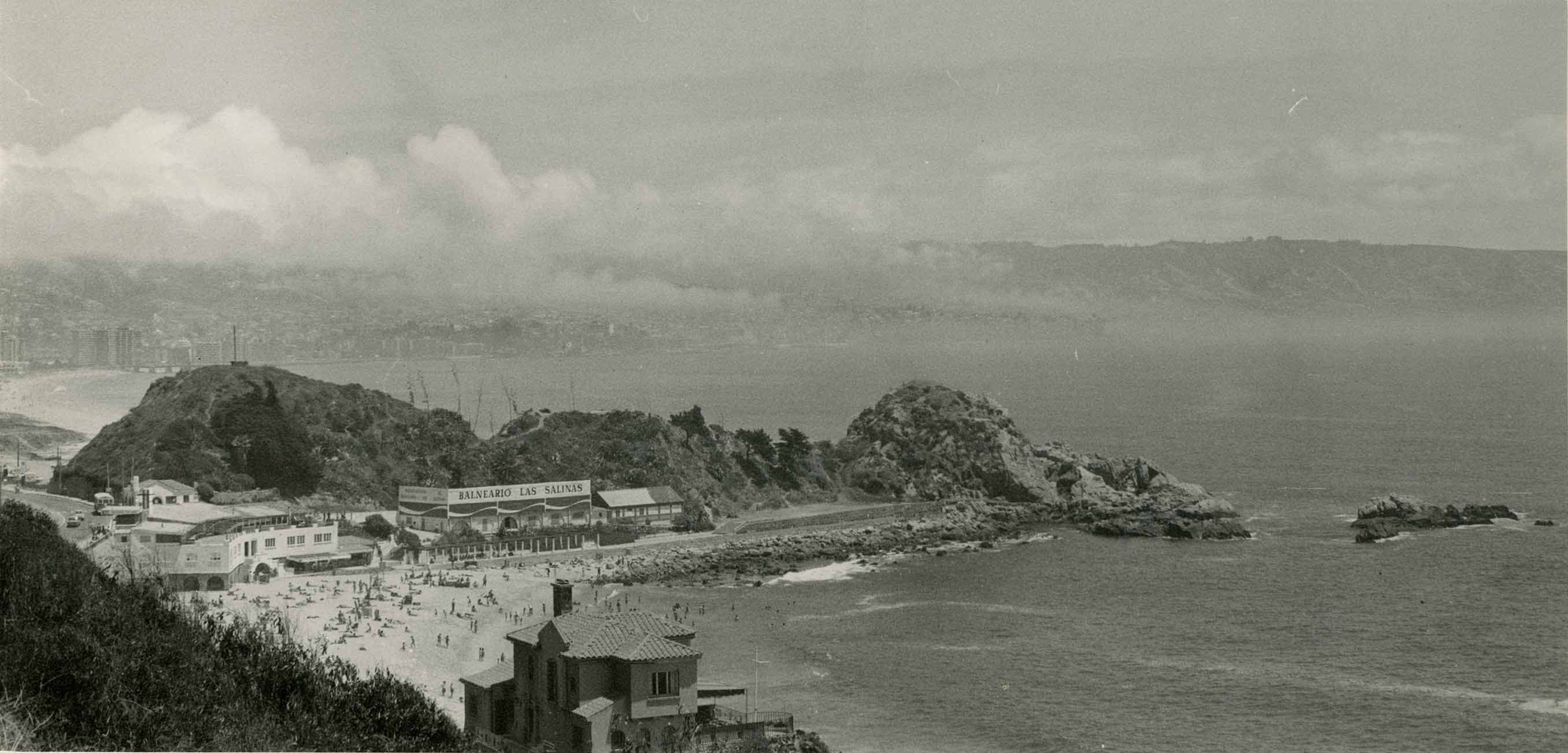 Playa Las Salinas en 1979