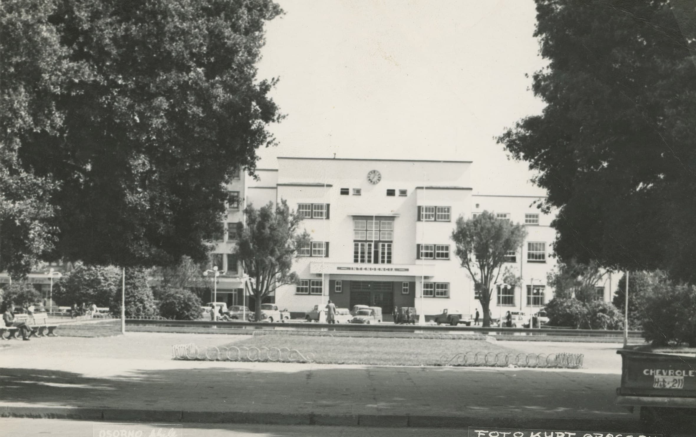 Gobernación Provincial de Osorno en los años 50