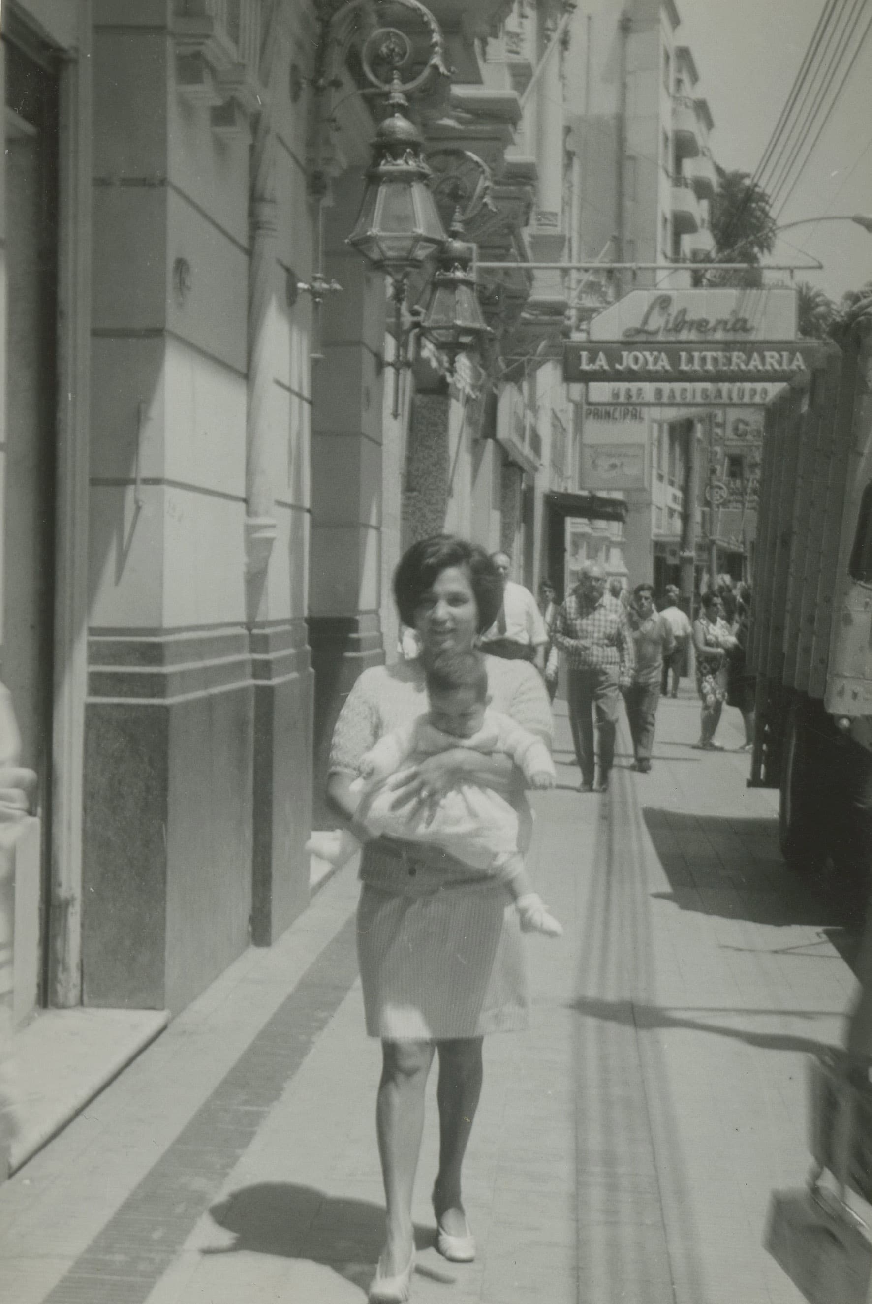 Calle Condell, Valparaíso en 1969