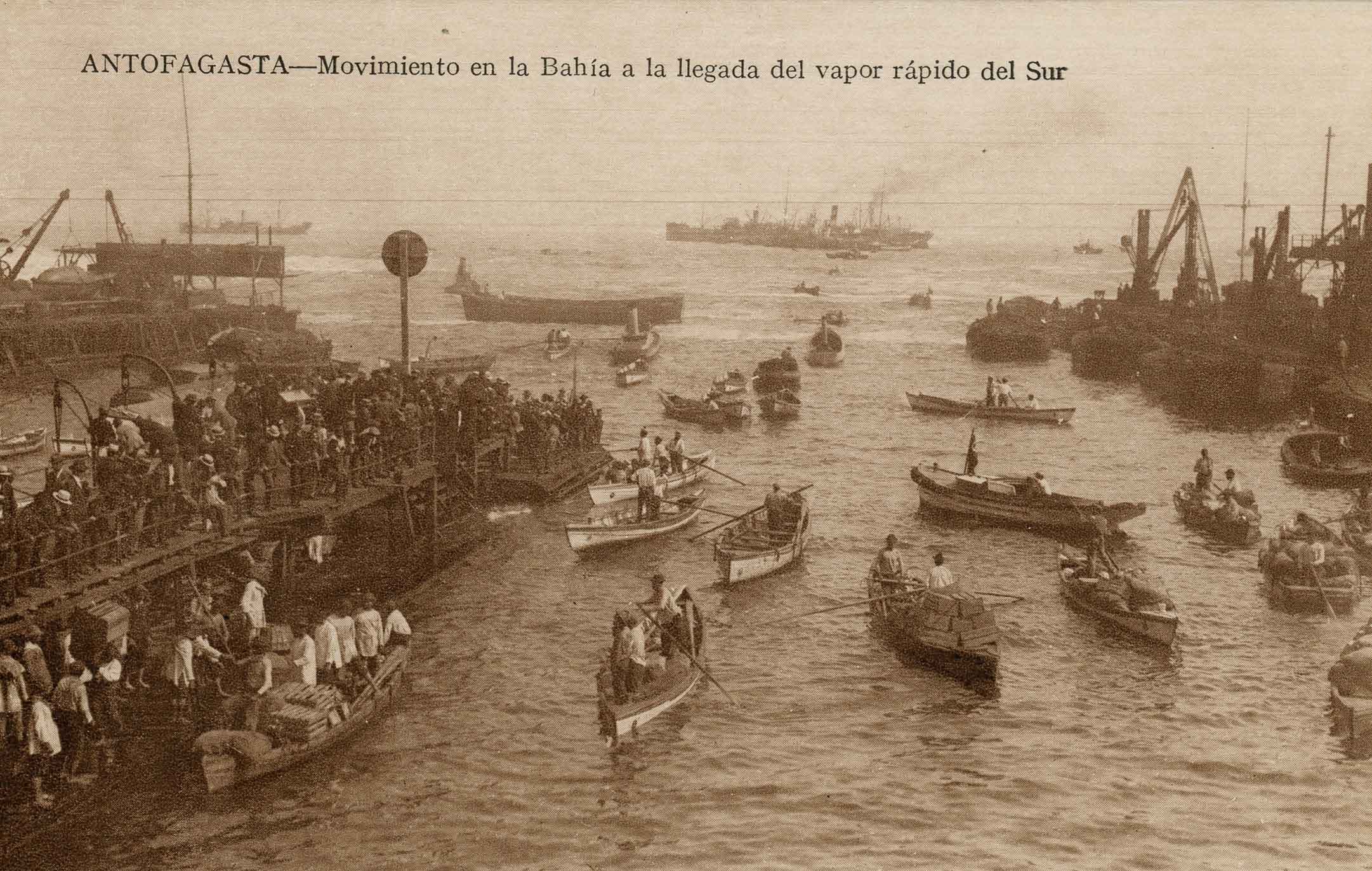 Puerto de ntofagasta ca. 1910