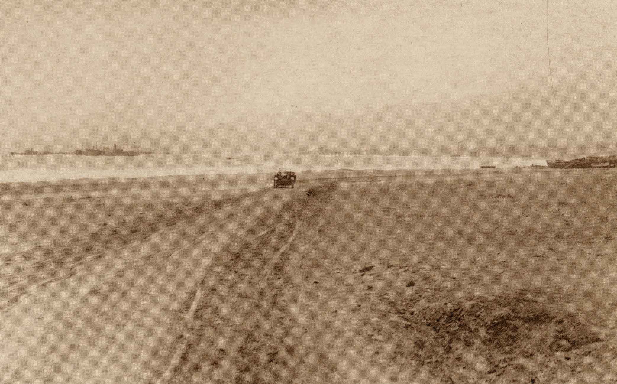 Camino al Puerto de Coloso ca. 1925