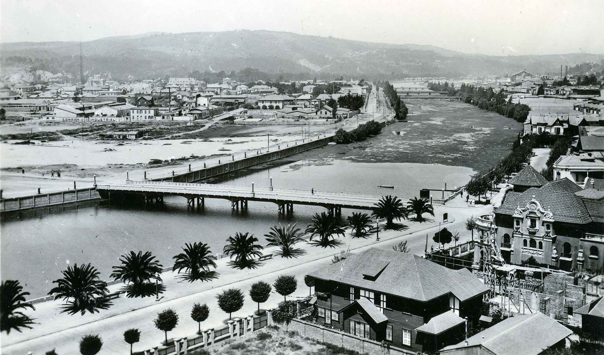 Estero Marga Marga ca. 1920