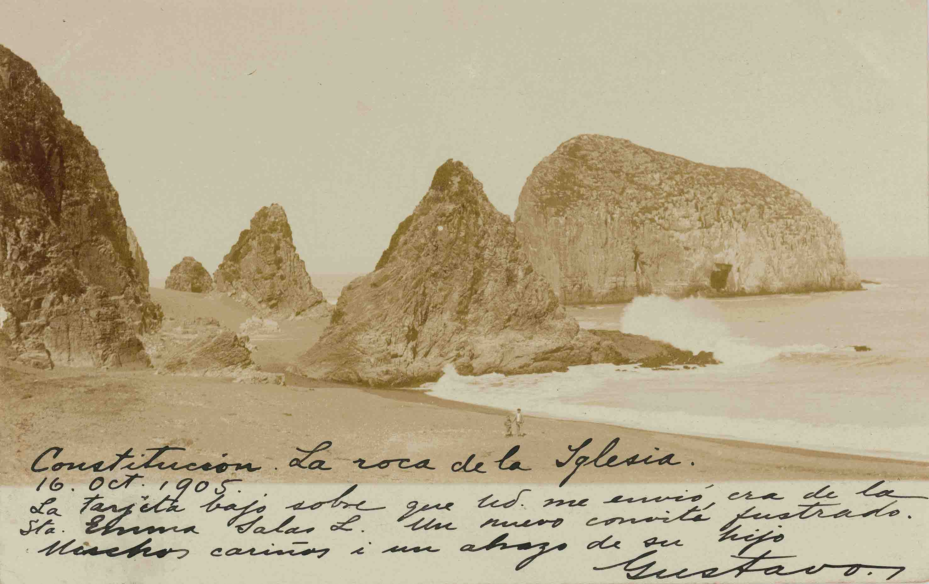 Playa de Constitución 1905