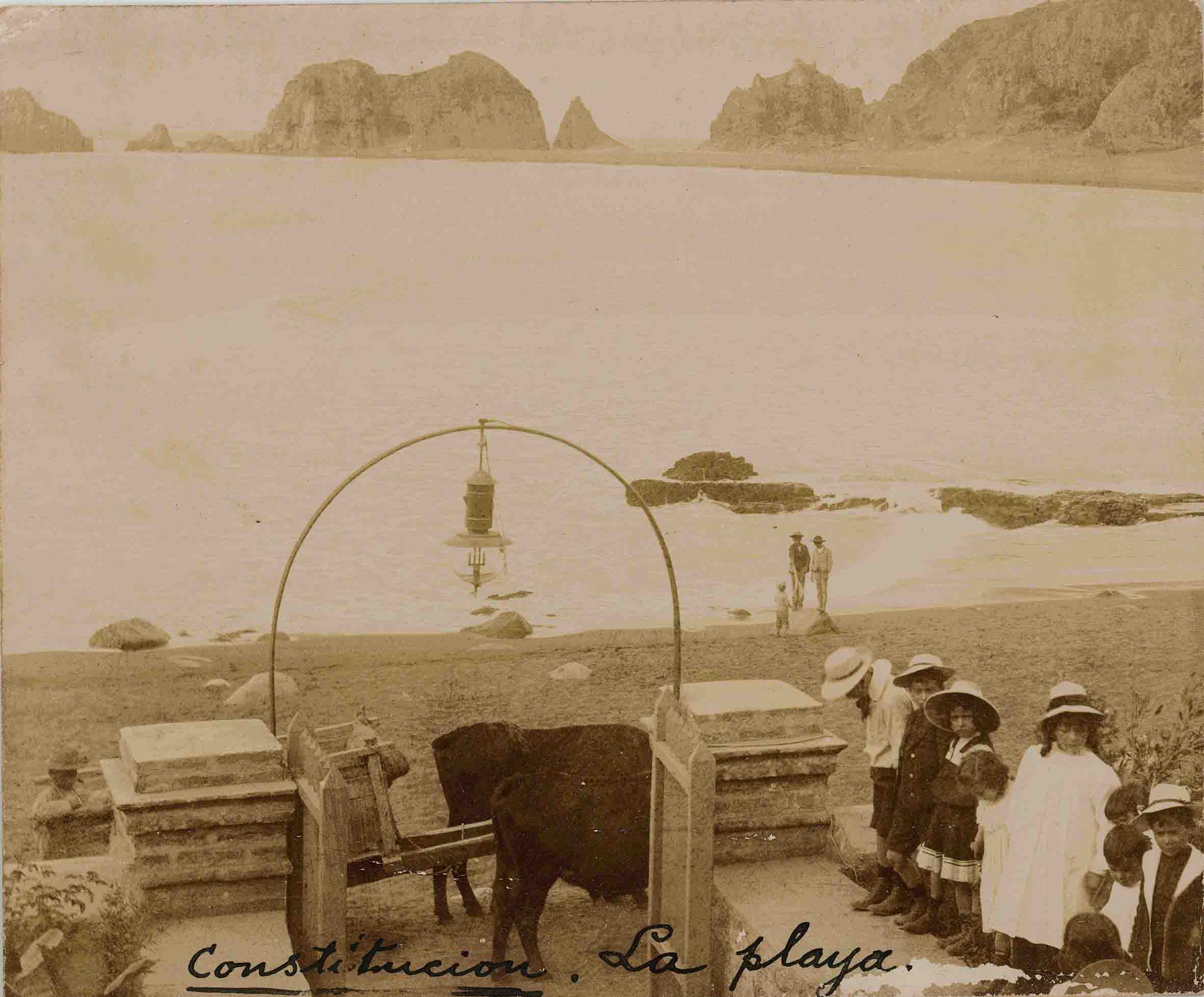 Playa de Constitución ca. 1925