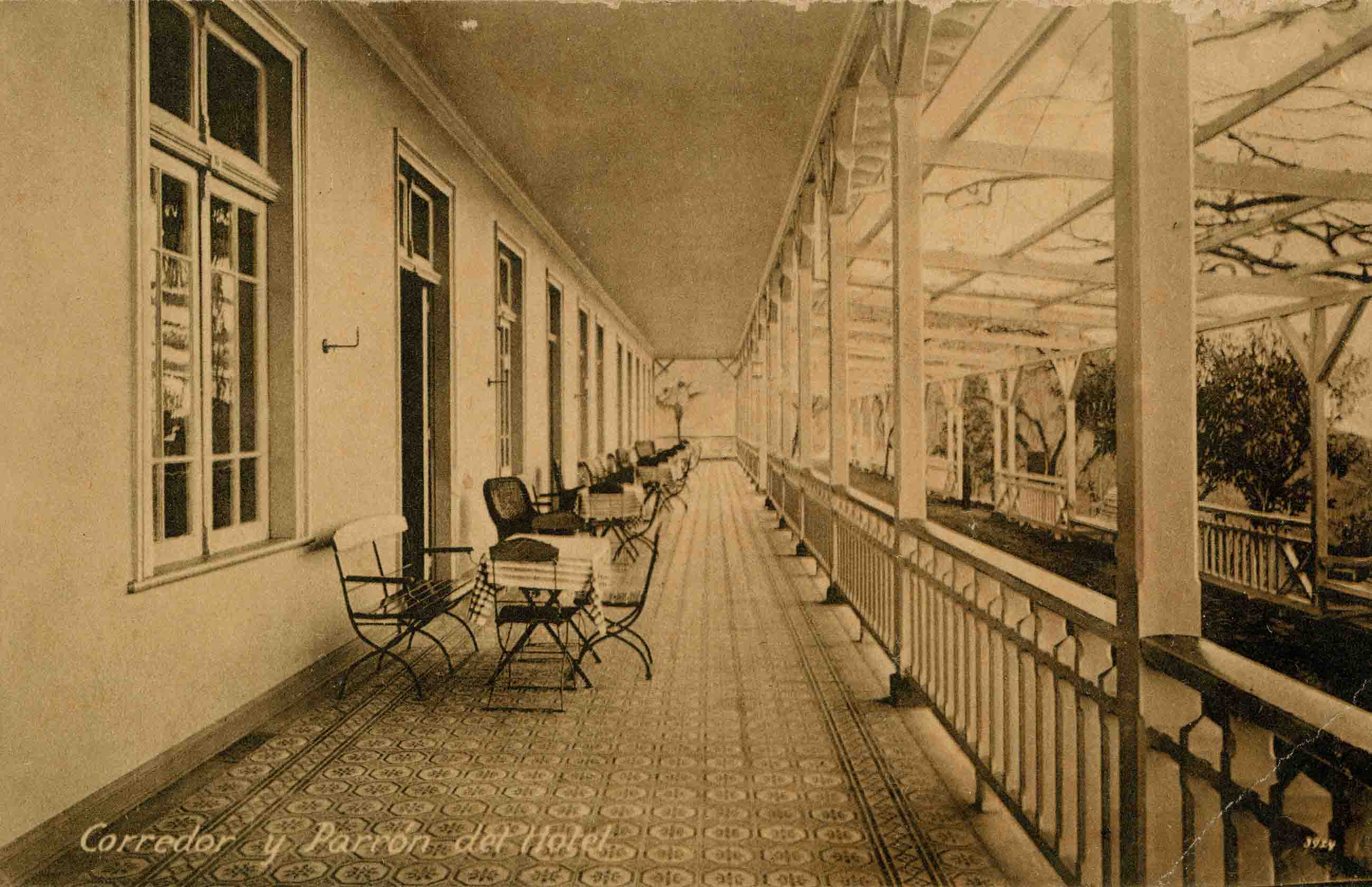 Hotel desconocido, ca. 1900