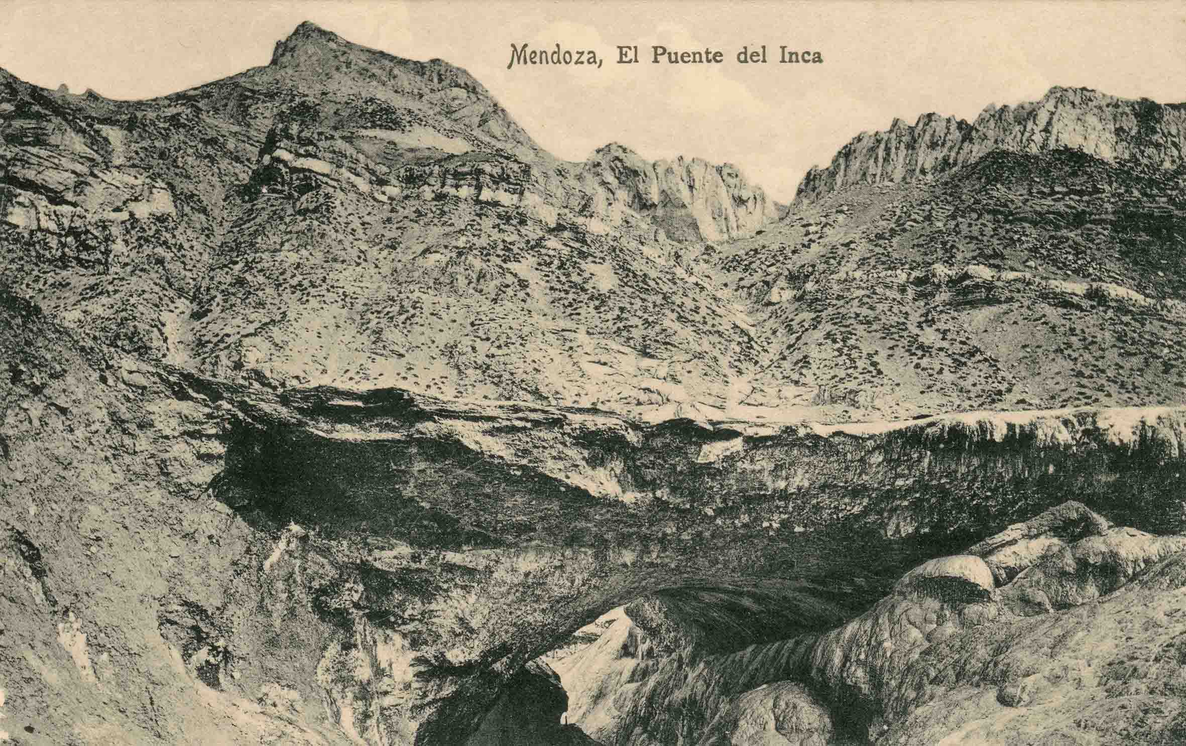 Puente del Inca ca. 1915