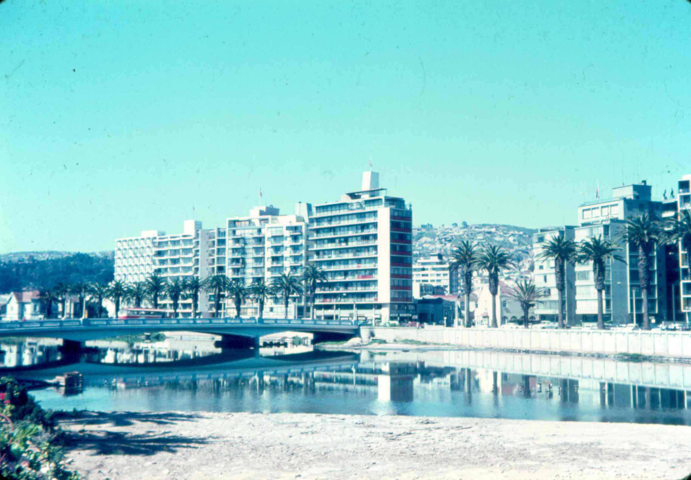 Viña del Mar en 1965