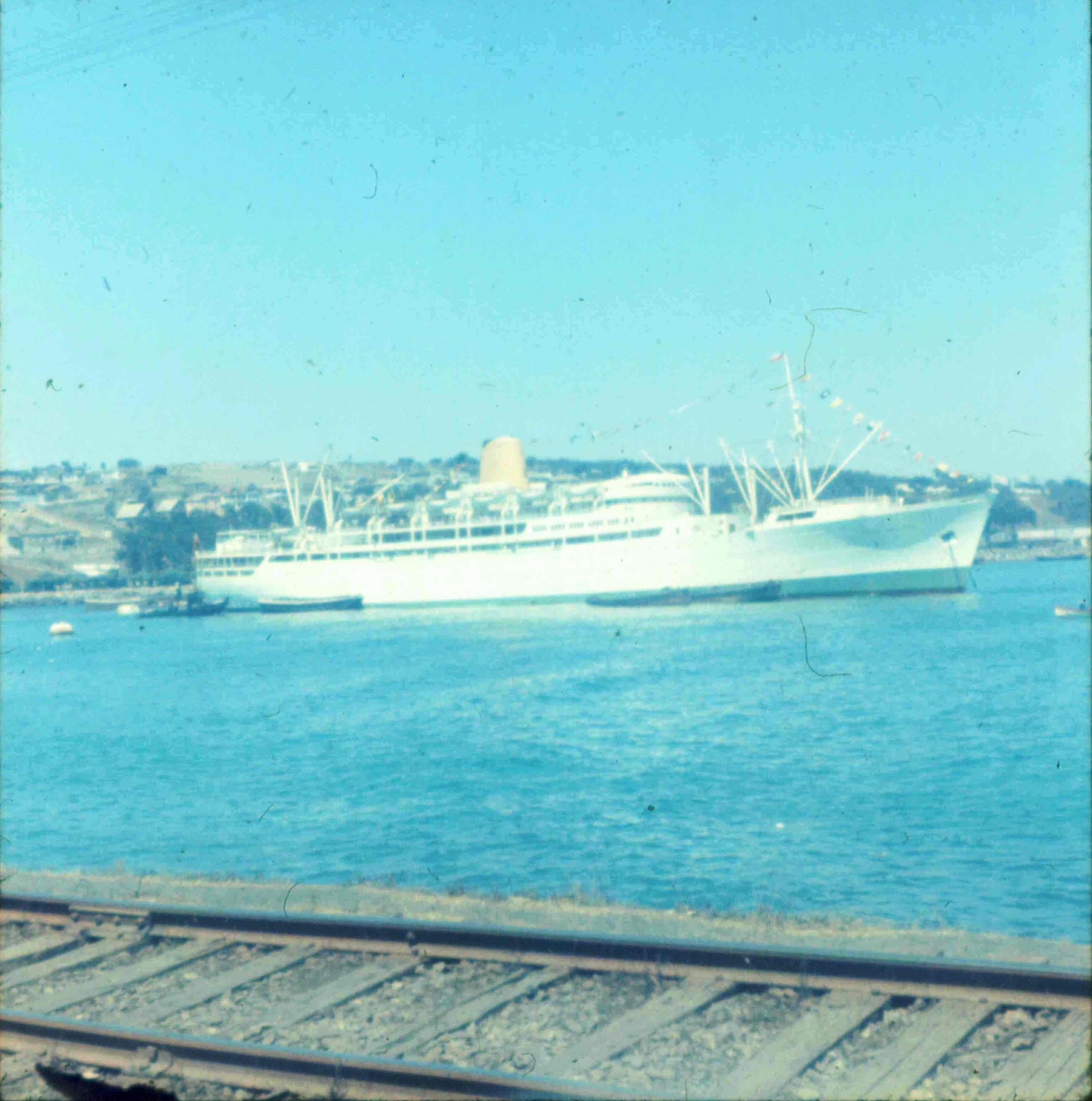San Antonio en 1958