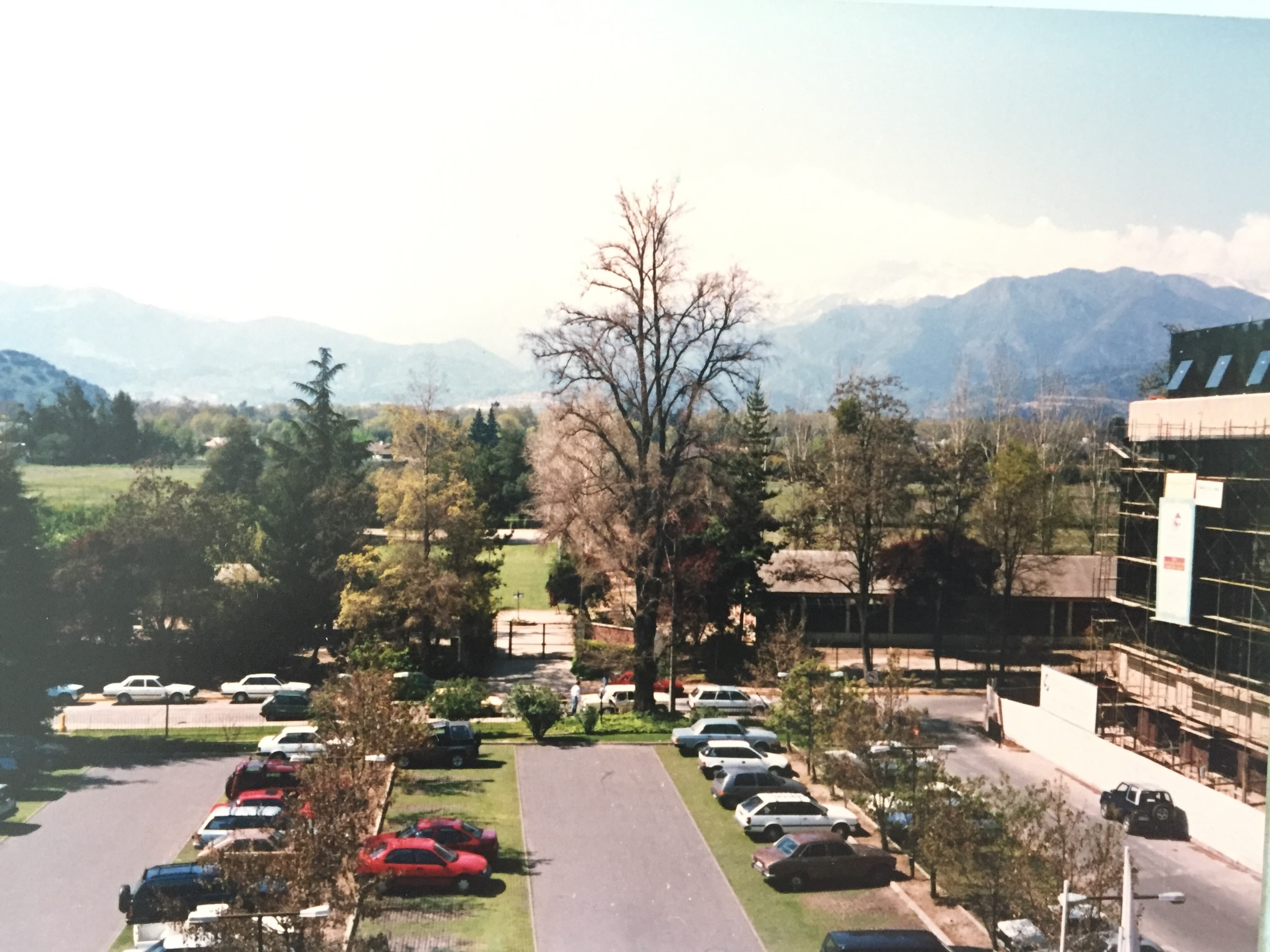 Clínica Las Condes en 1990