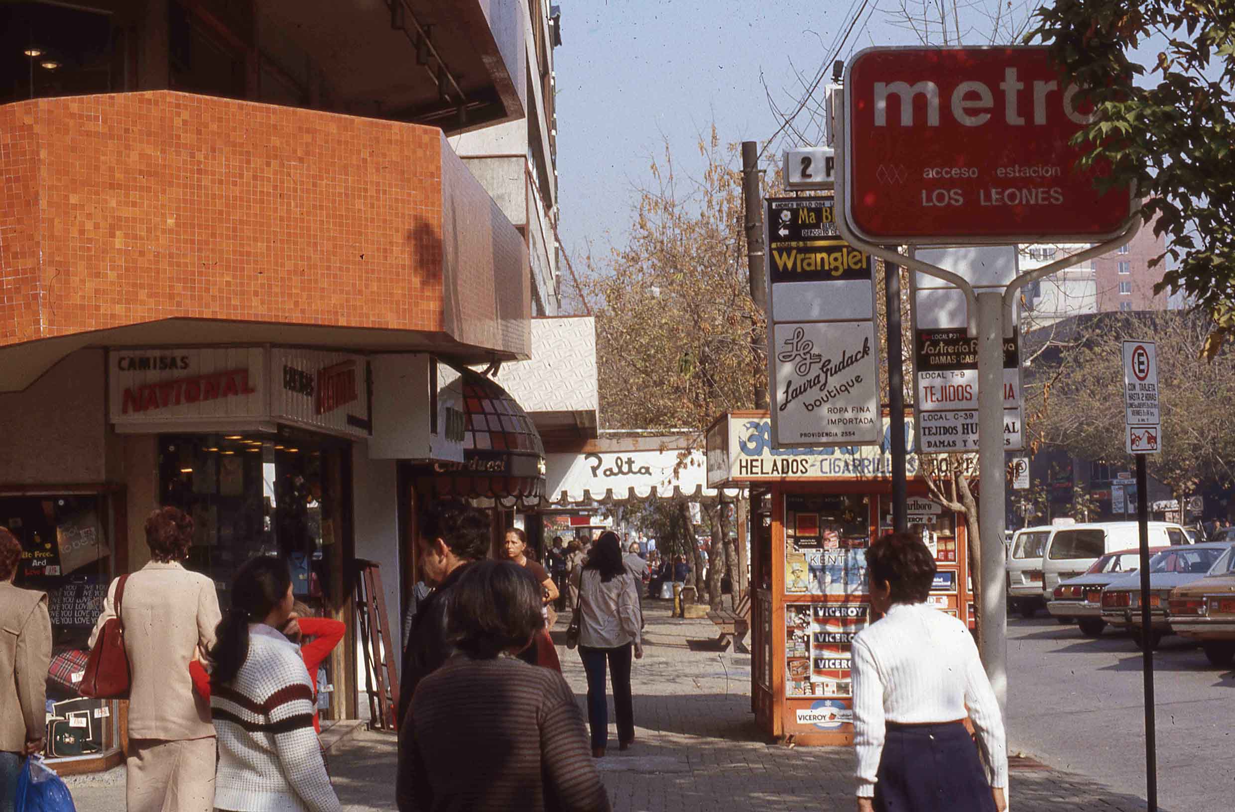 Providencia en los años 80