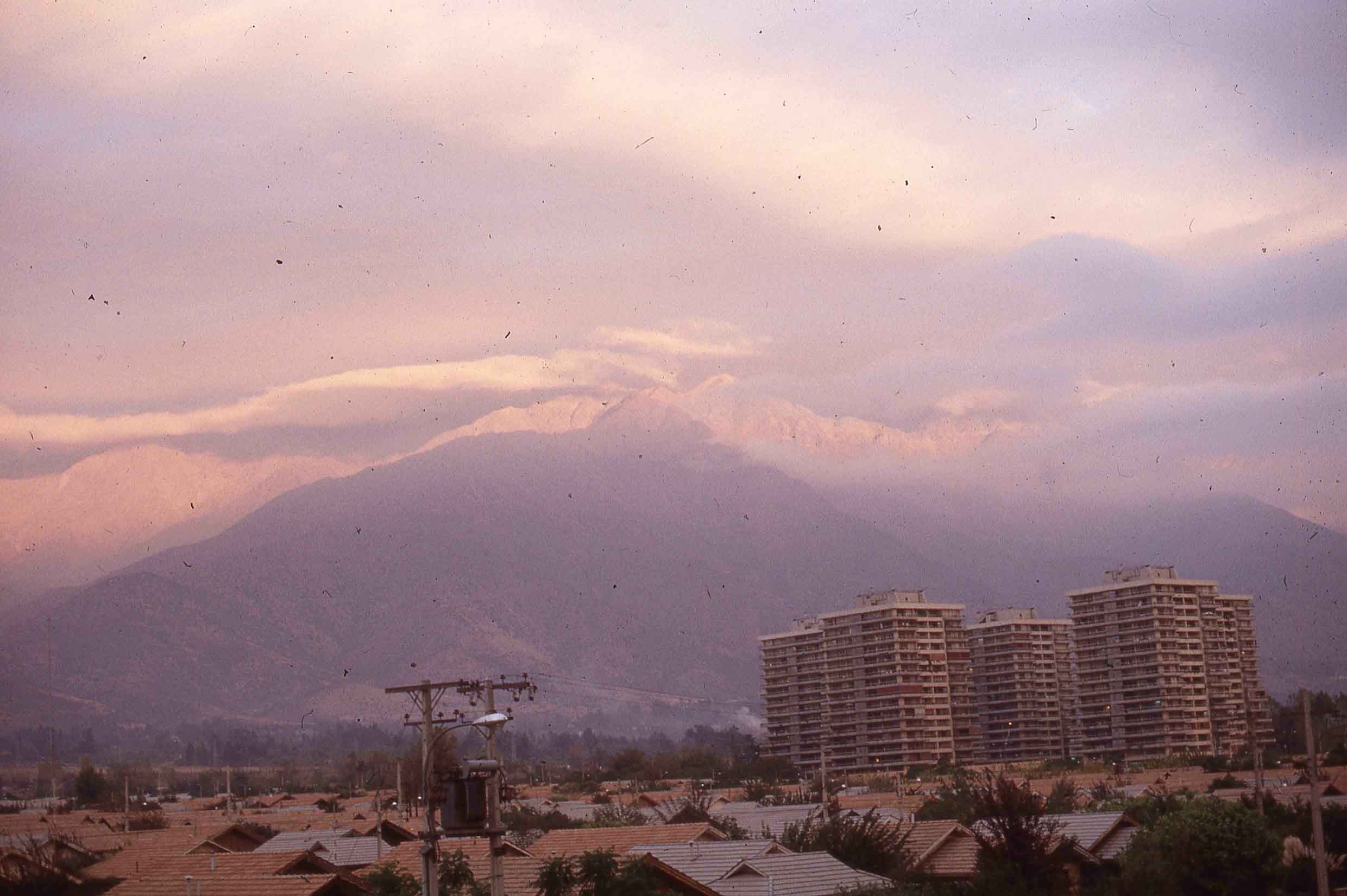 Santiago en los años 80